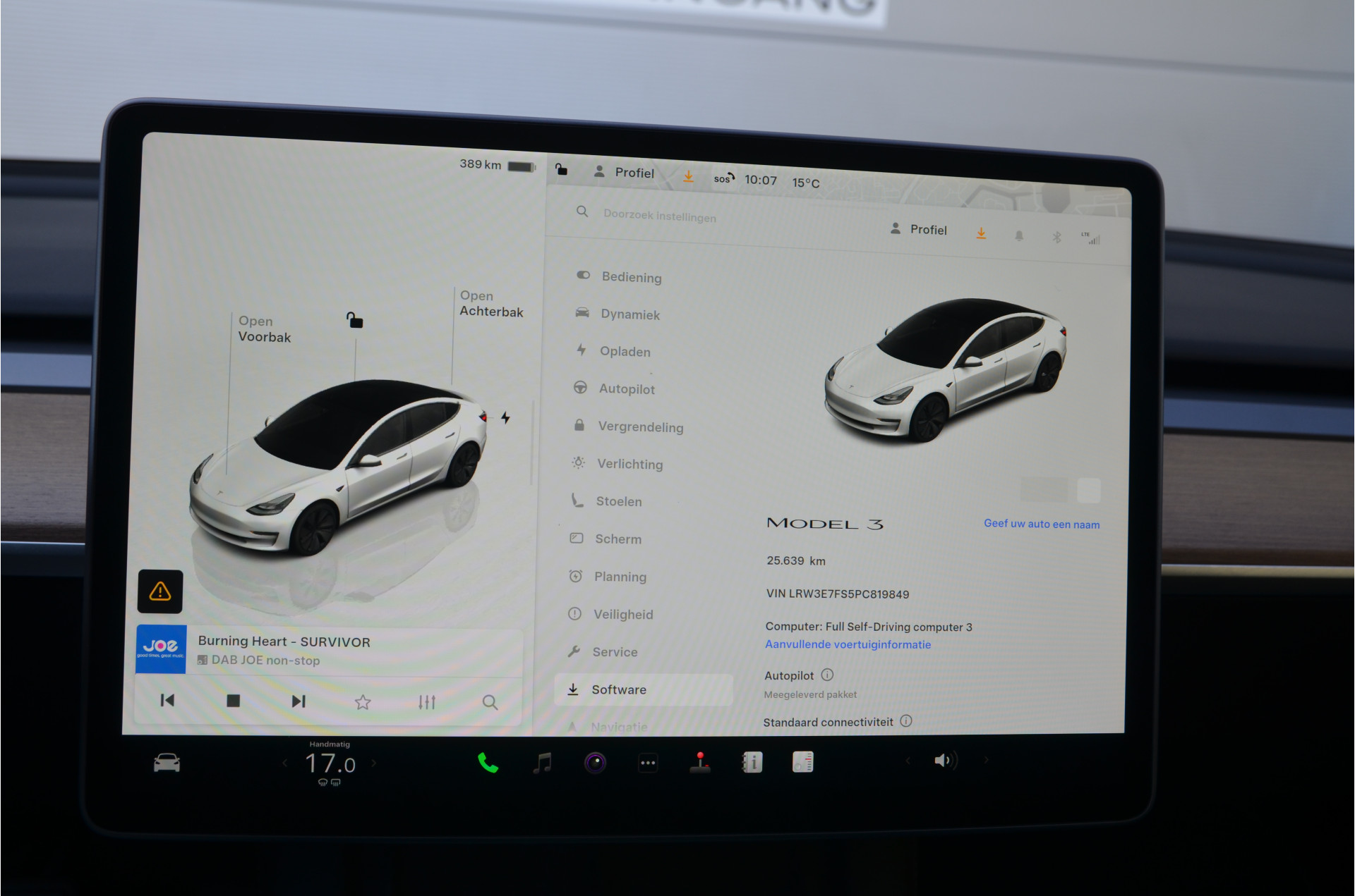 Foto van Tesla Model 3