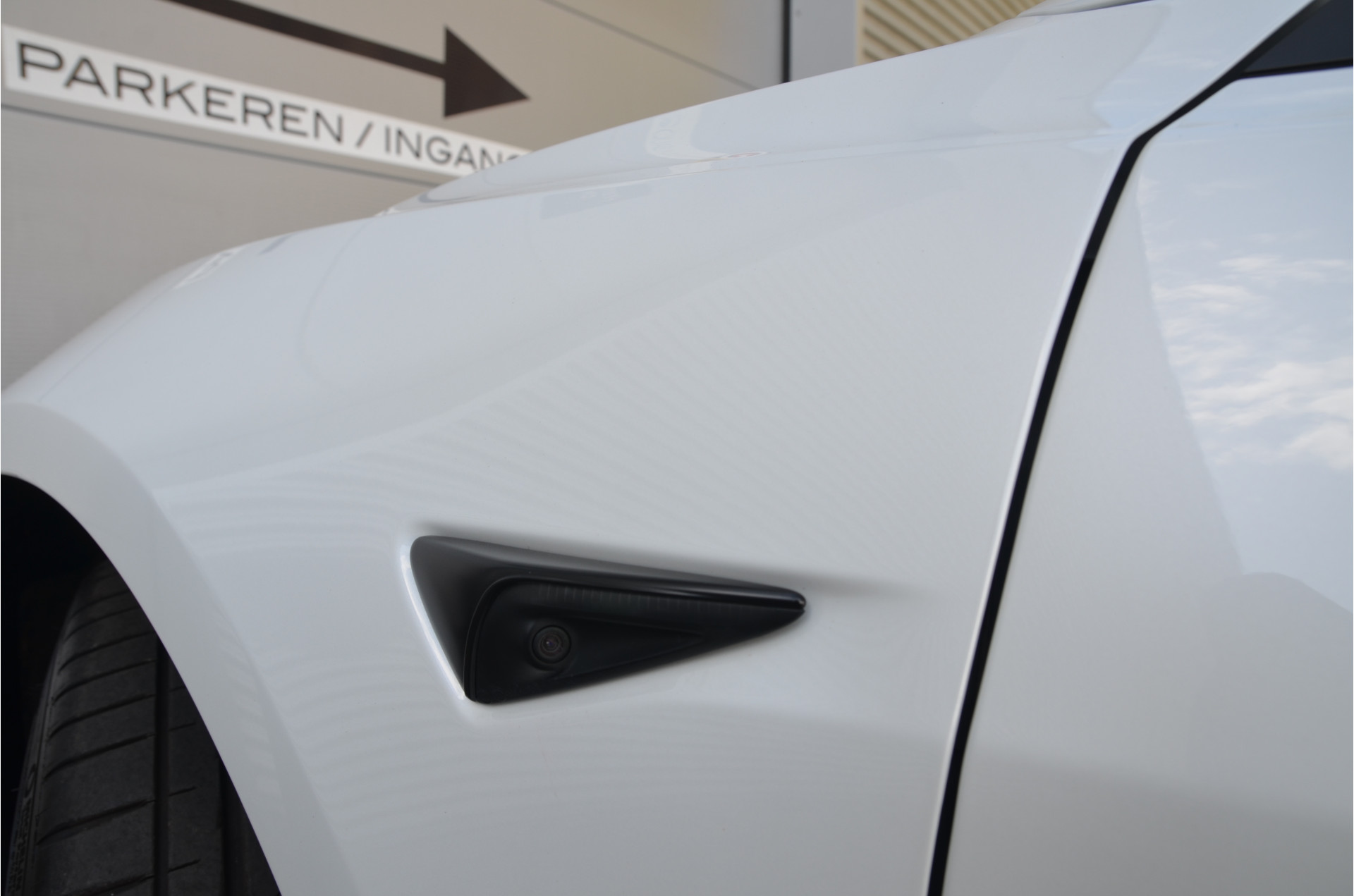 Foto van Tesla Model 3
