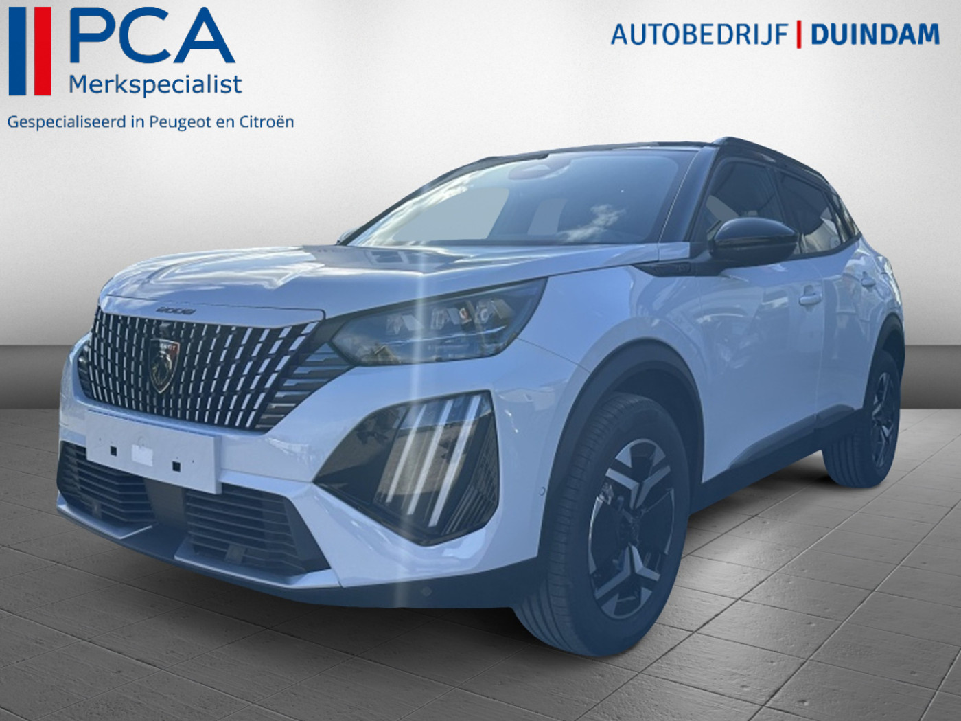 Foto van Peugeot 2008