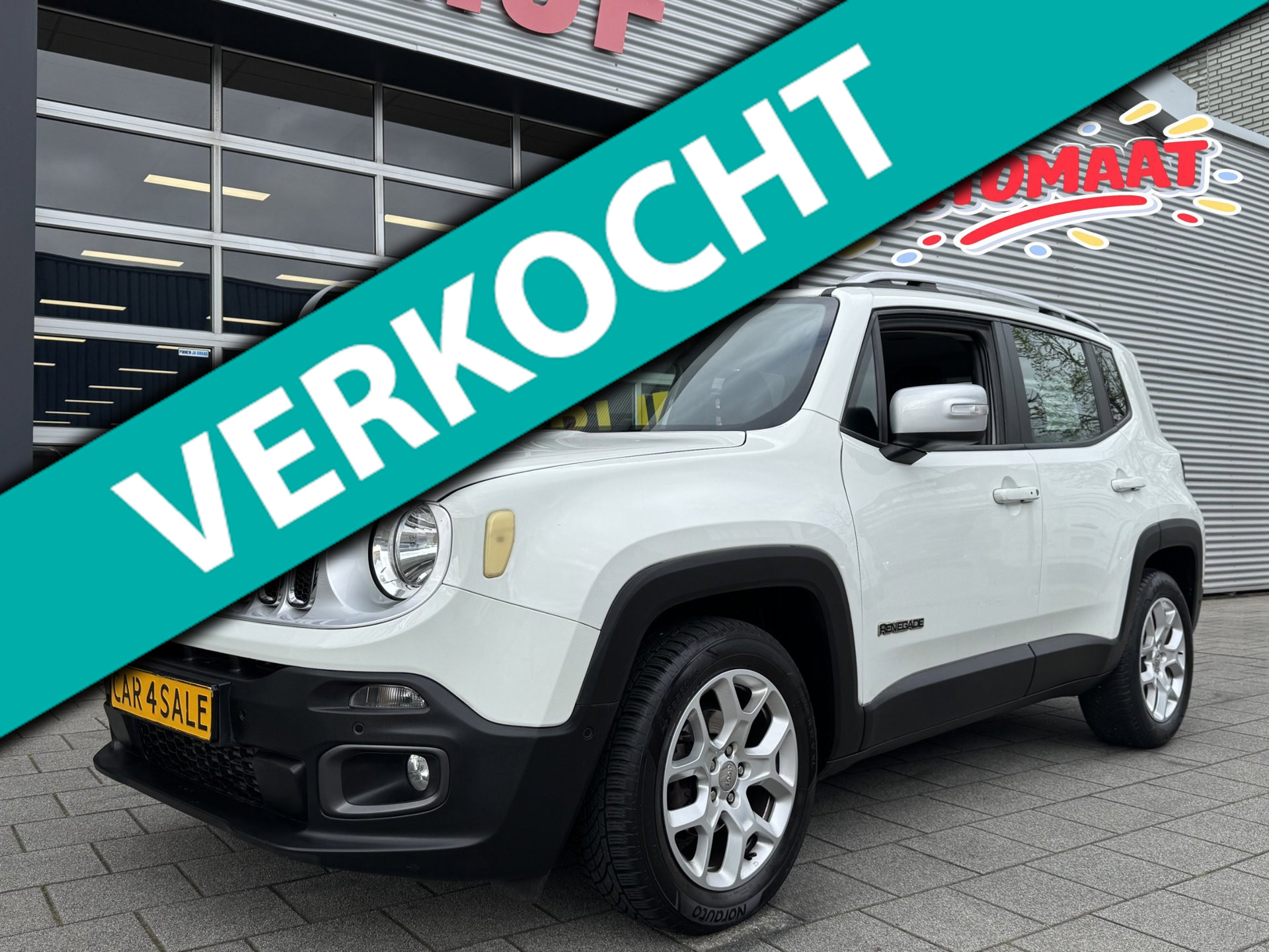 Foto van Jeep Renegade