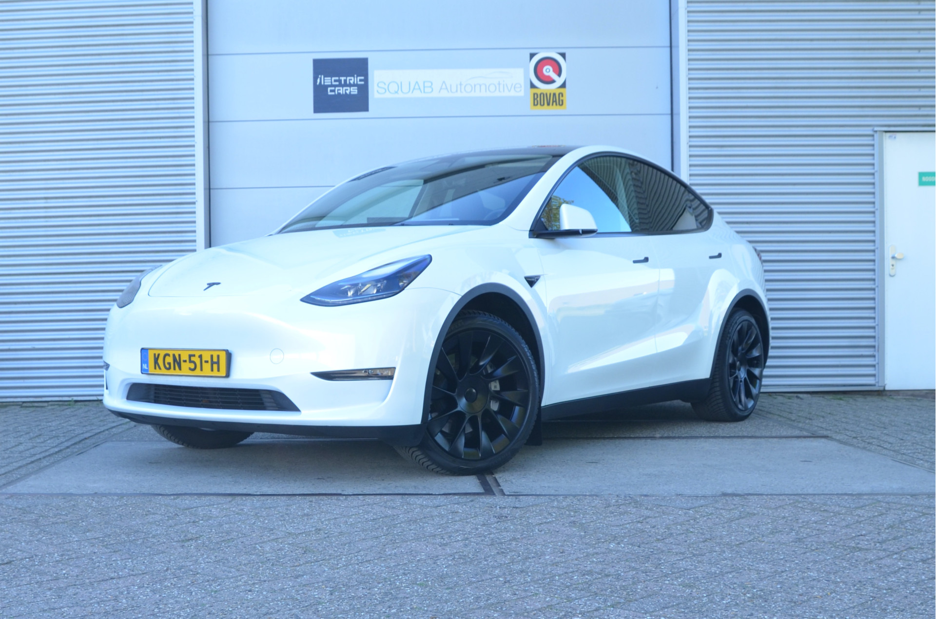 Tesla Model Y Long Range AWD 75 kWh 2023 - voorkant