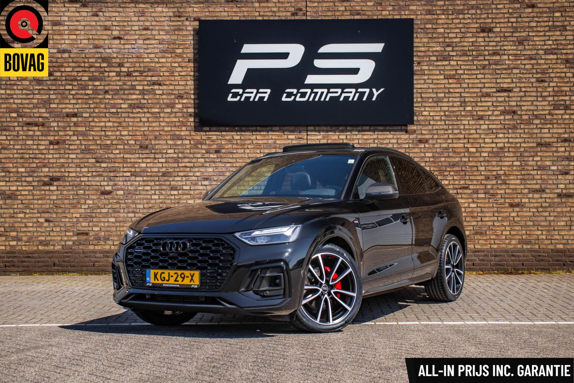 Audi Q5 Sportback 55 TFSI e S edition Competition, BTW, 100% 2022 - voorkant