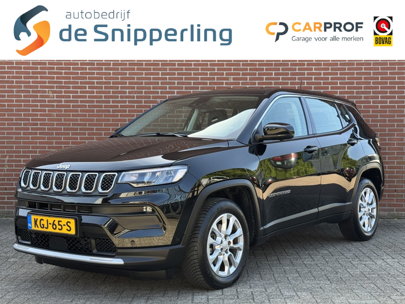 Foto van Jeep Compass
