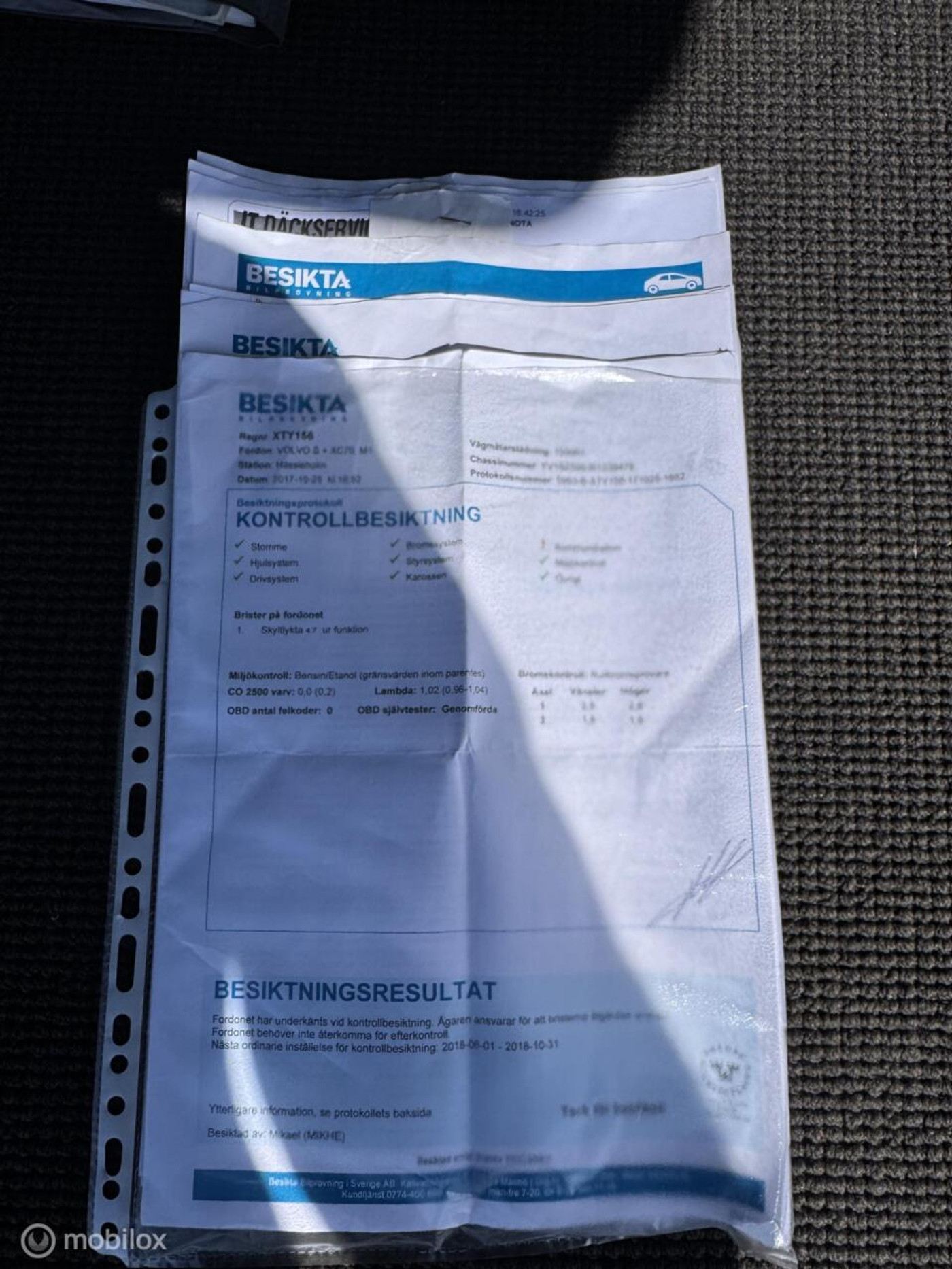 Foto van Volvo Xc70