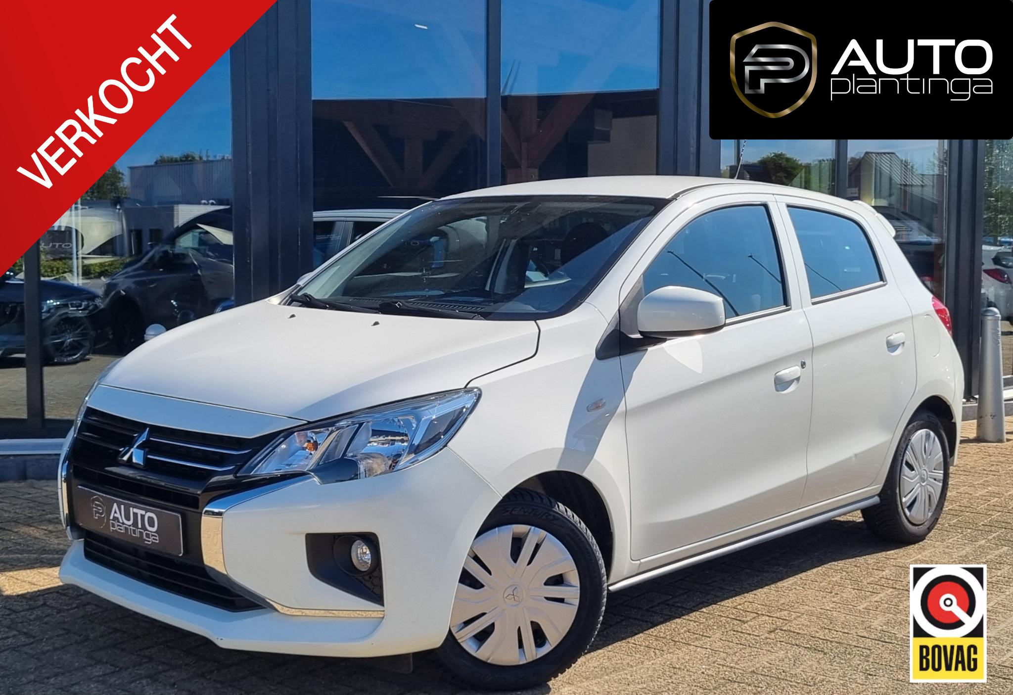 Foto van MITSUBISHI MITSUBISHI SPACE STAR