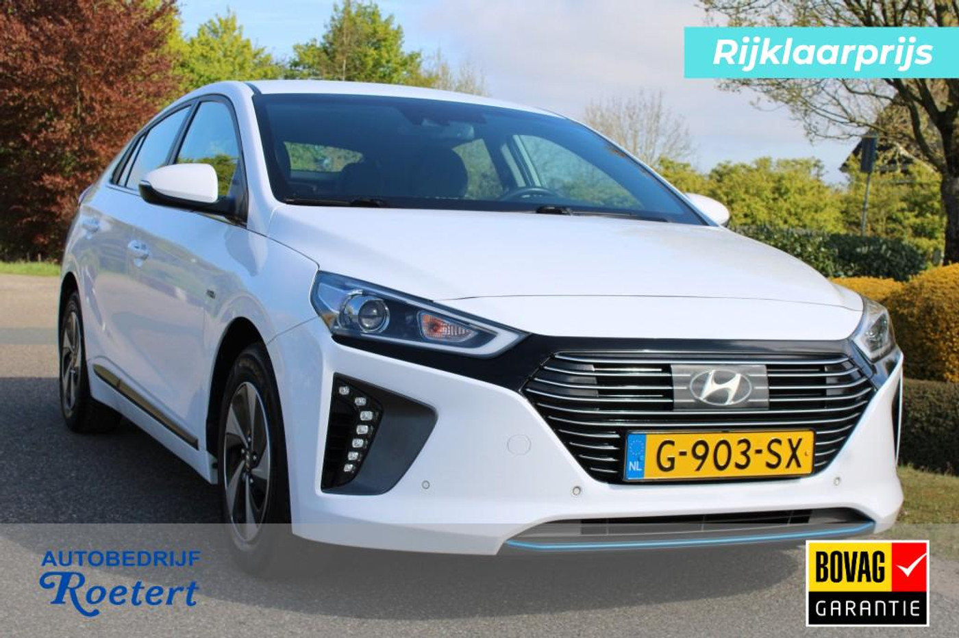 Foto van Hyundai IONIQ