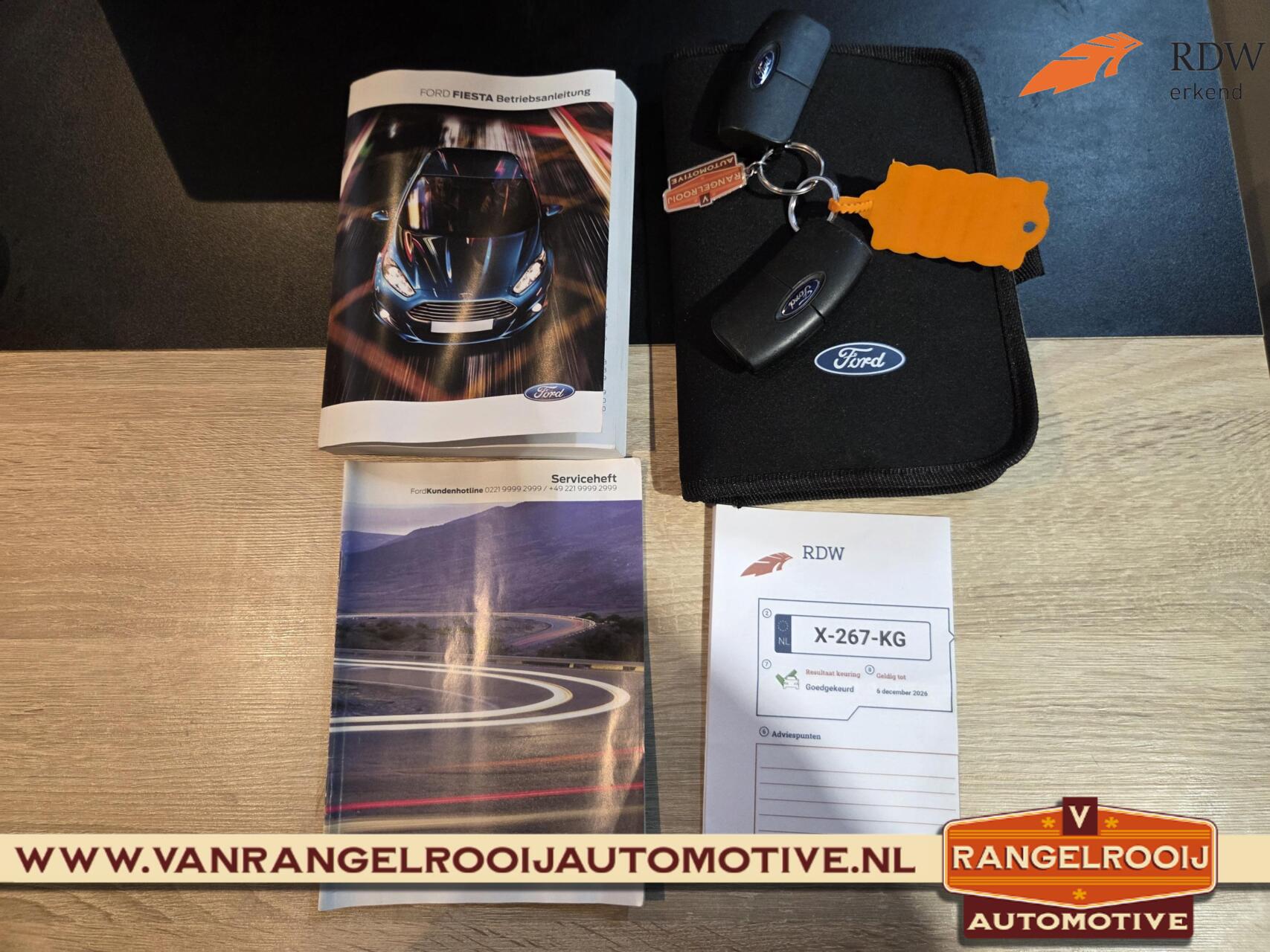 Foto van Ford Fiesta