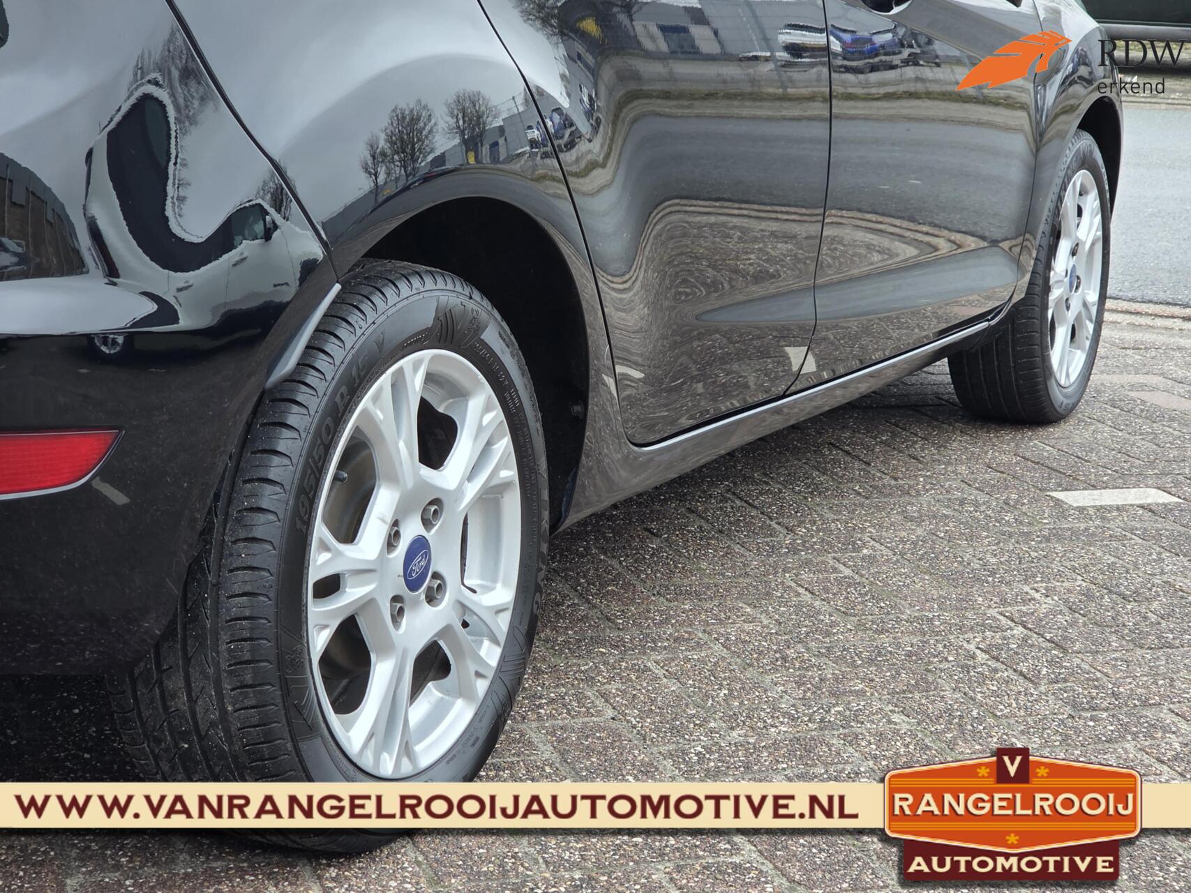 Foto van Ford Fiesta