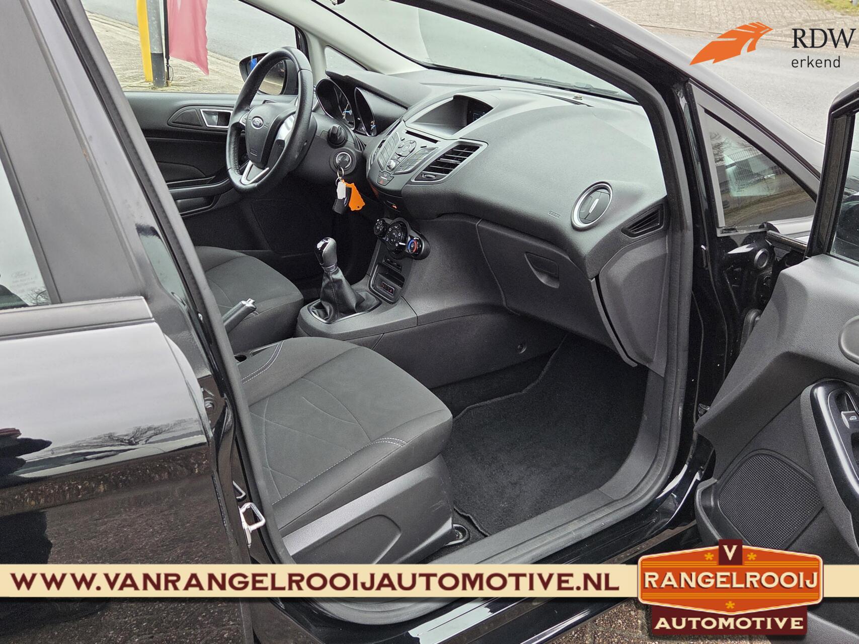 Foto van Ford Fiesta