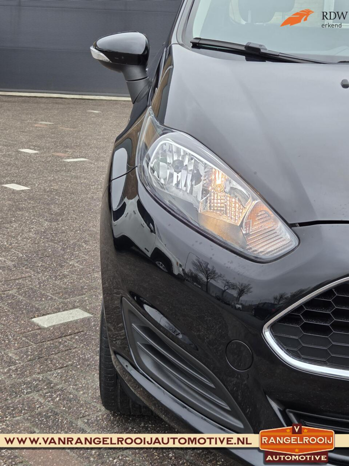 Foto van Ford Fiesta