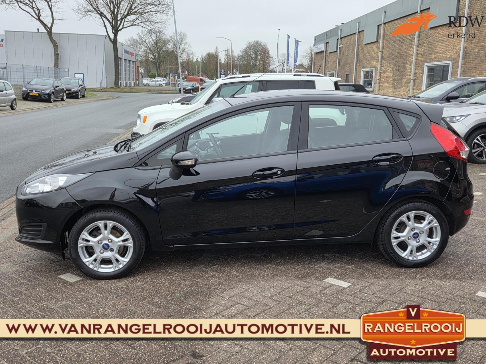 Foto van Ford Fiesta