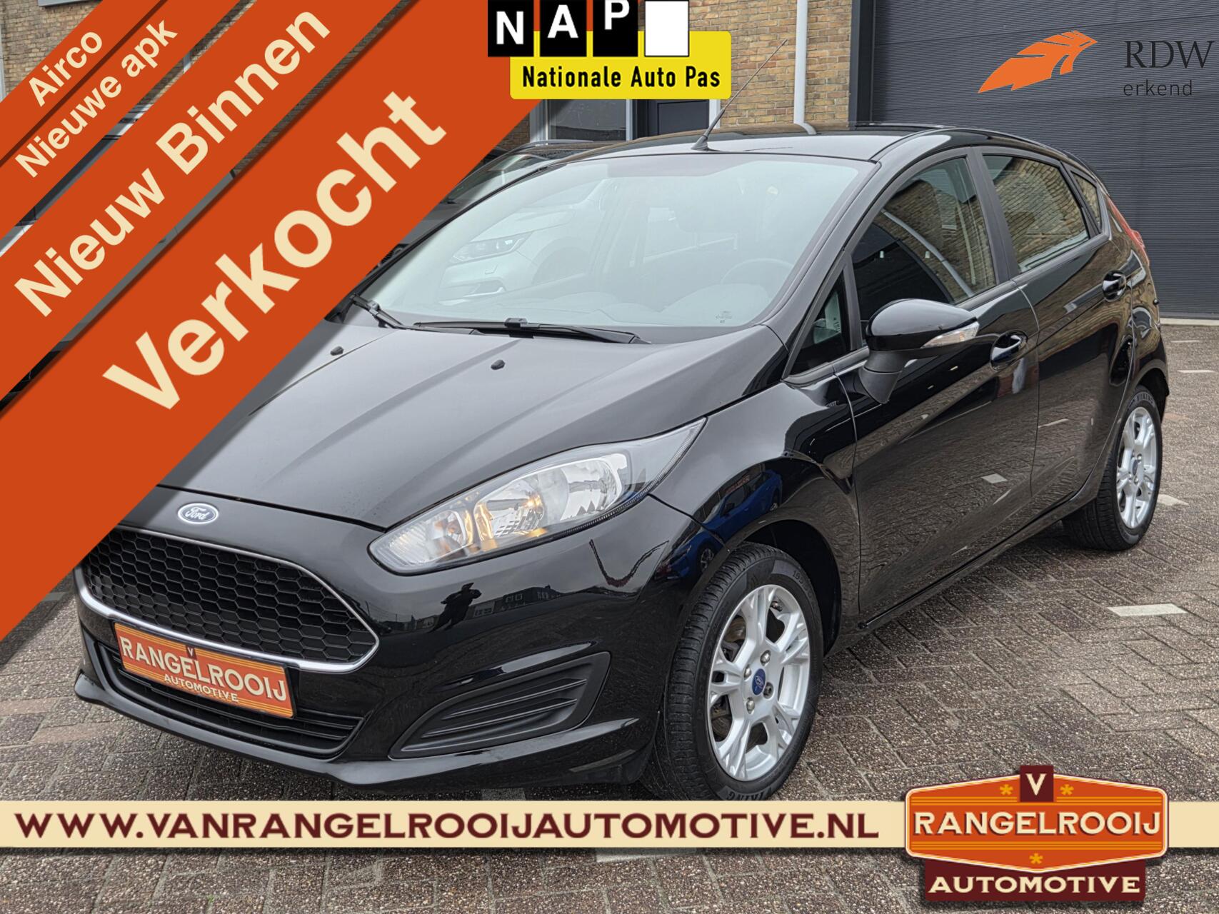 Foto van Ford Fiesta