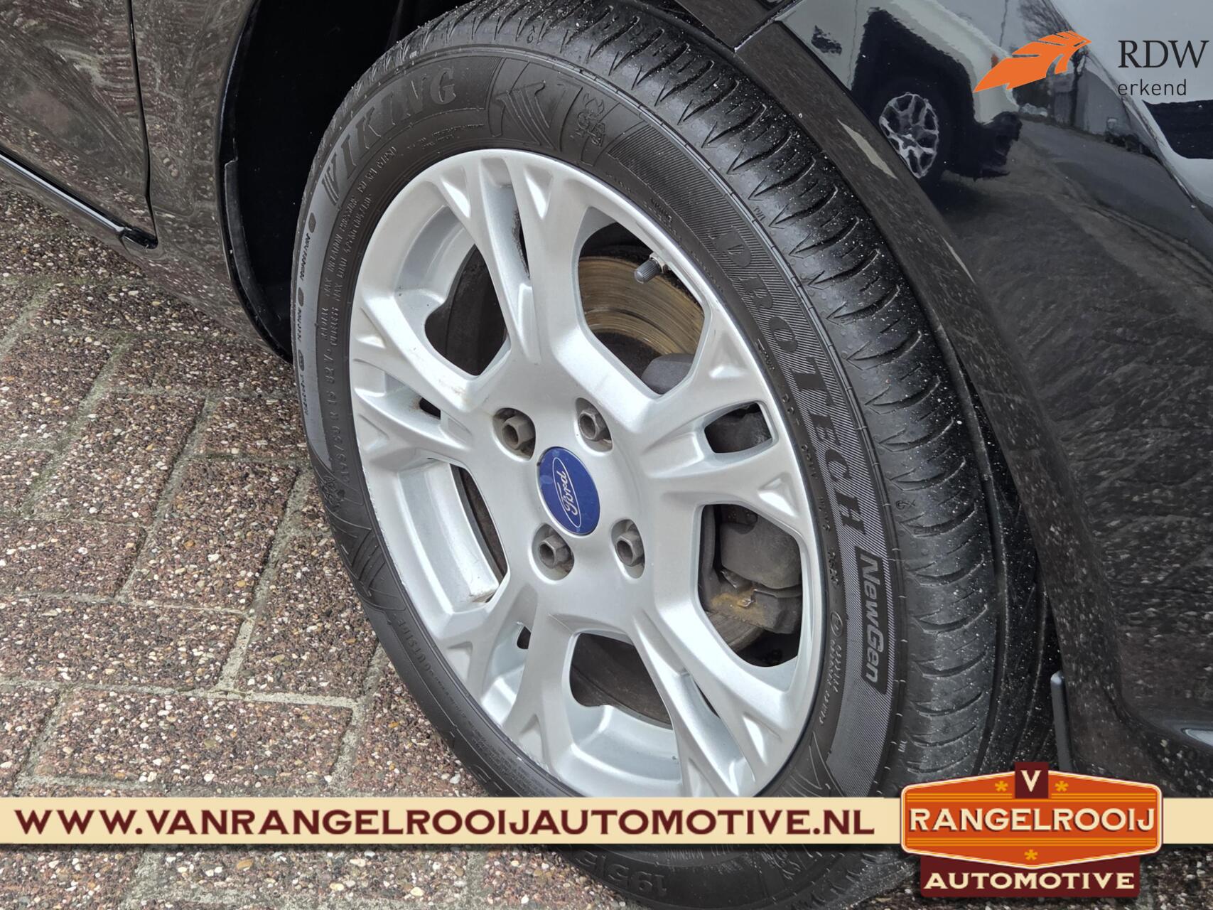 Foto van Ford Fiesta