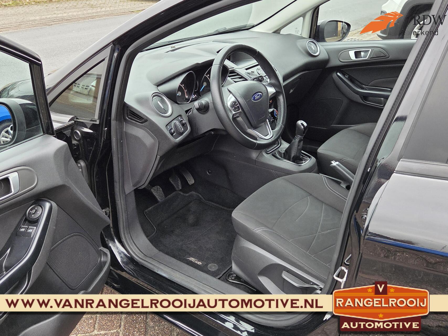 Foto van Ford Fiesta