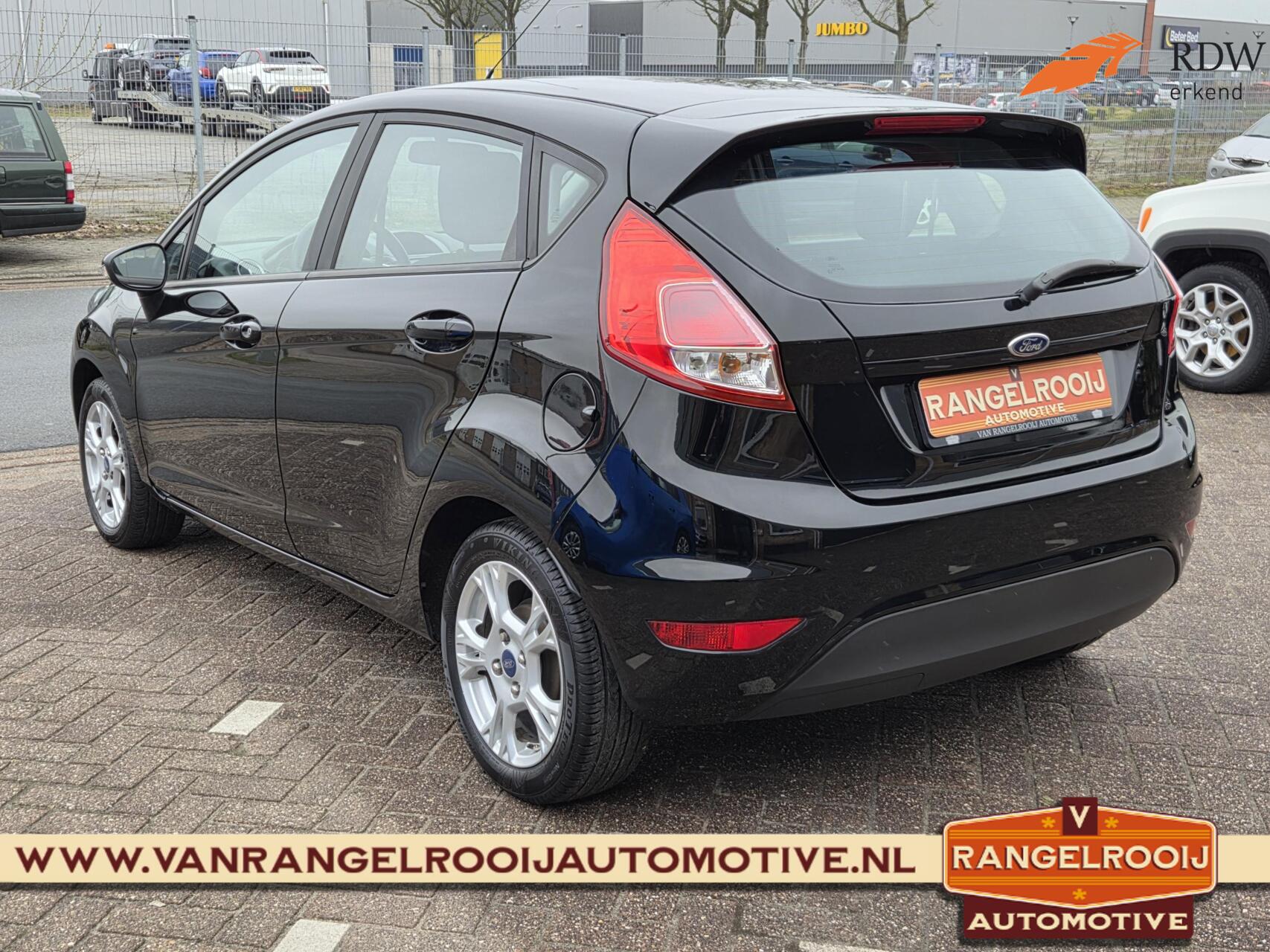 Foto van Ford Fiesta