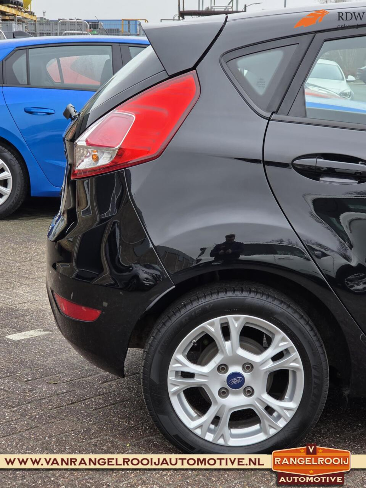 Foto van Ford Fiesta