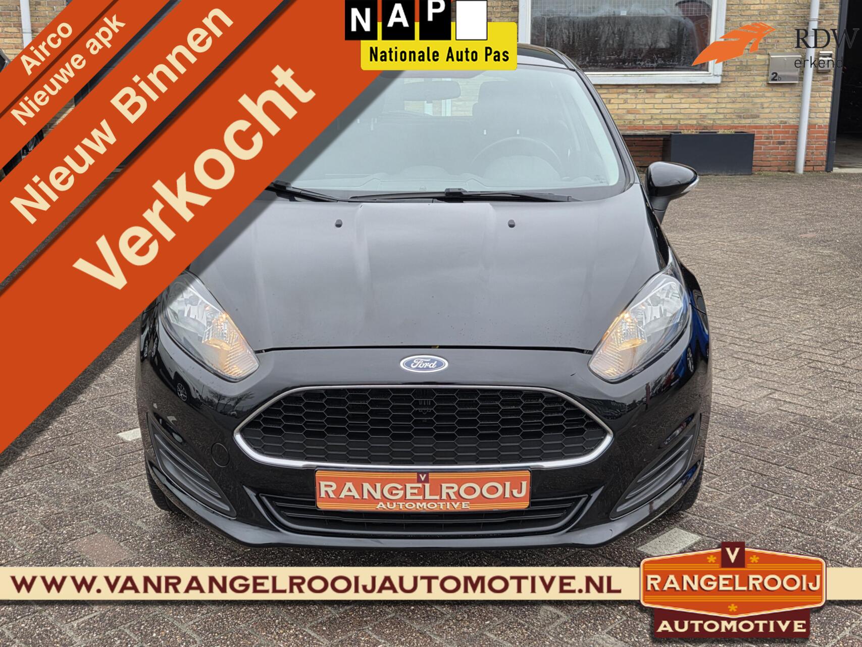 Foto van Ford Fiesta