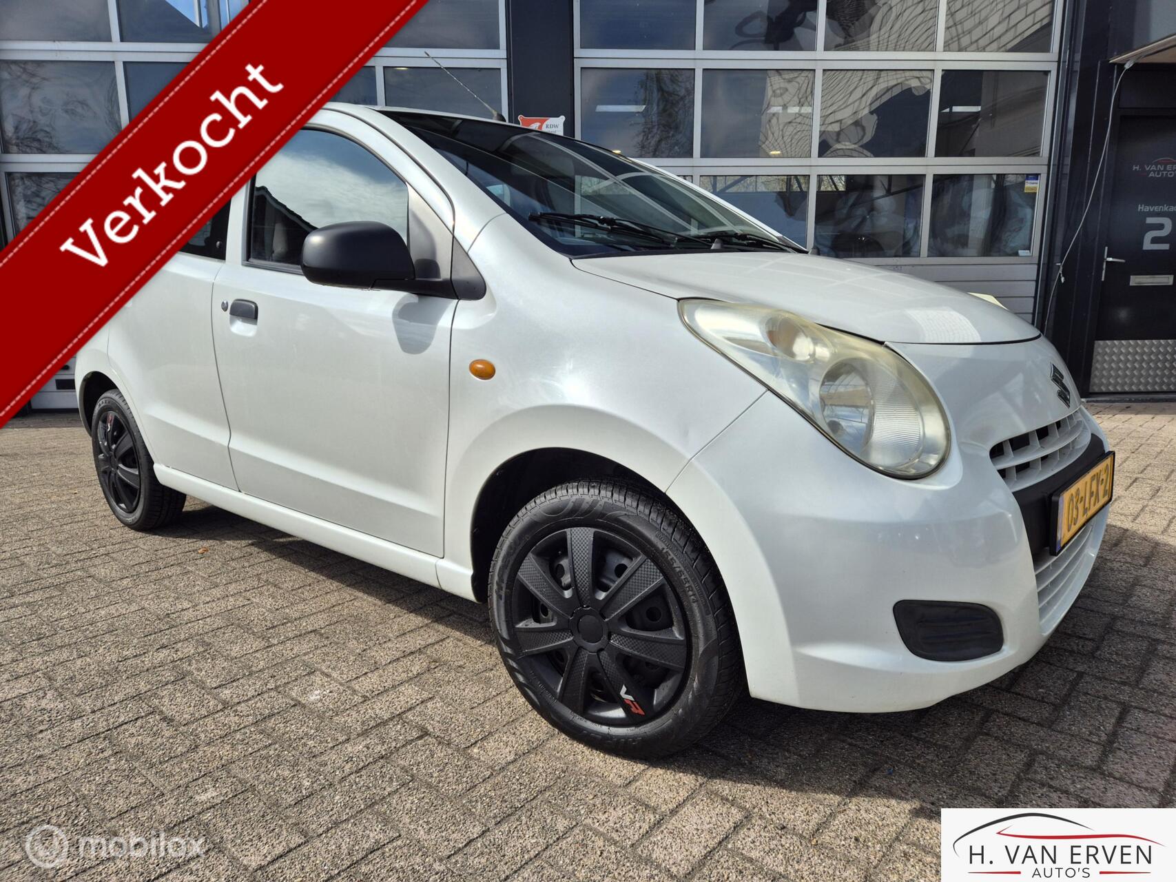 Foto van SUZUKI ALTO
