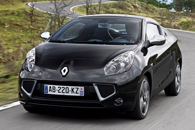 Renault Wind 1.2 TCE Exception 2011 - voorkant