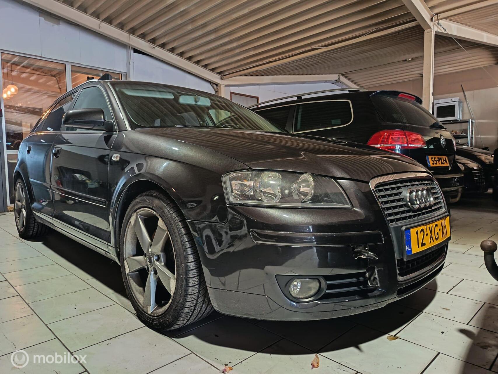 Audi Audi A3 1.8 TFSI Ambiente DEFECT 2007 - voorkant