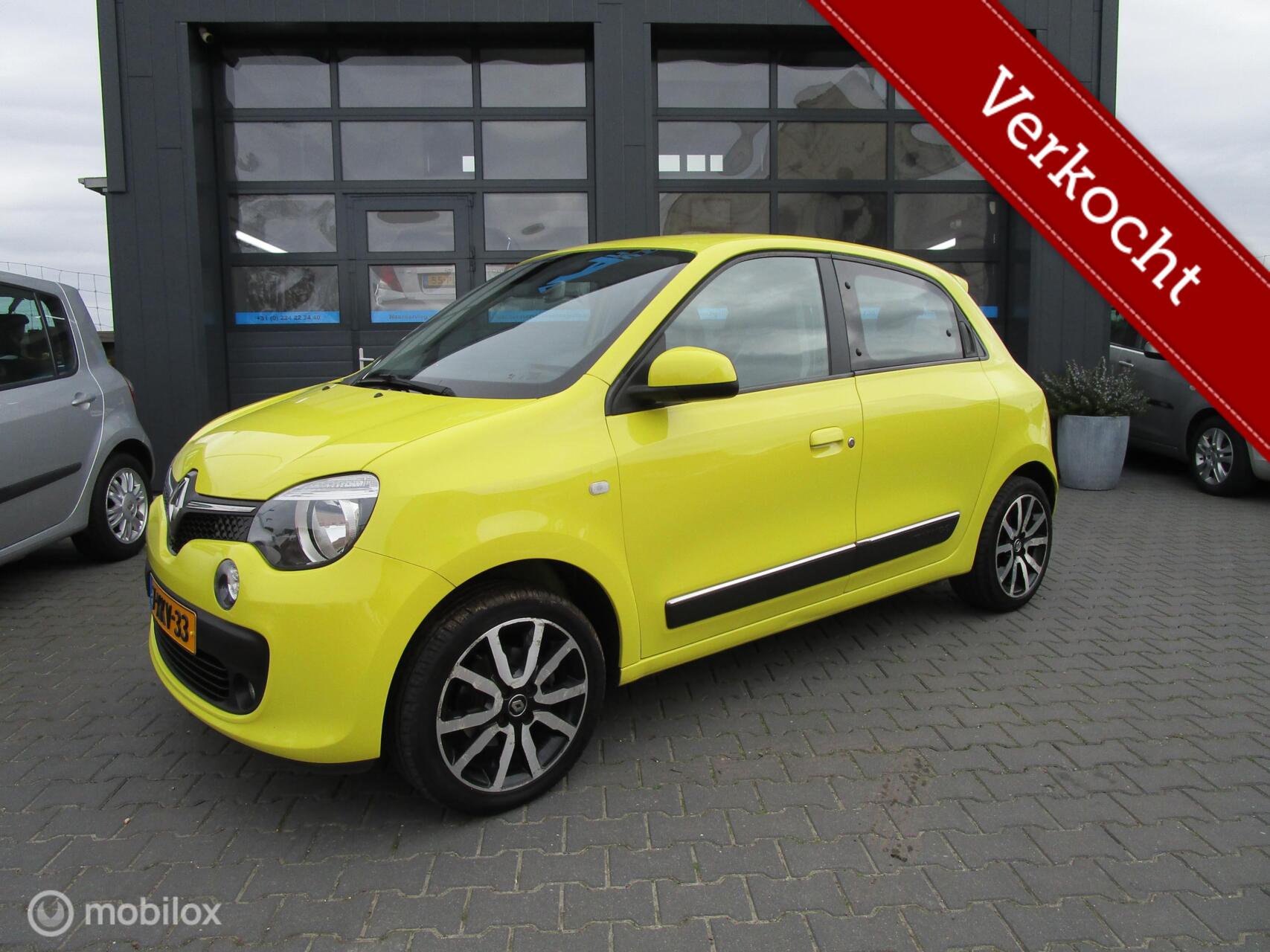 Renault Twingo 1.0 SCe Dynamique 5drs Airco Cruise Trekhaak 2014 - voorkant