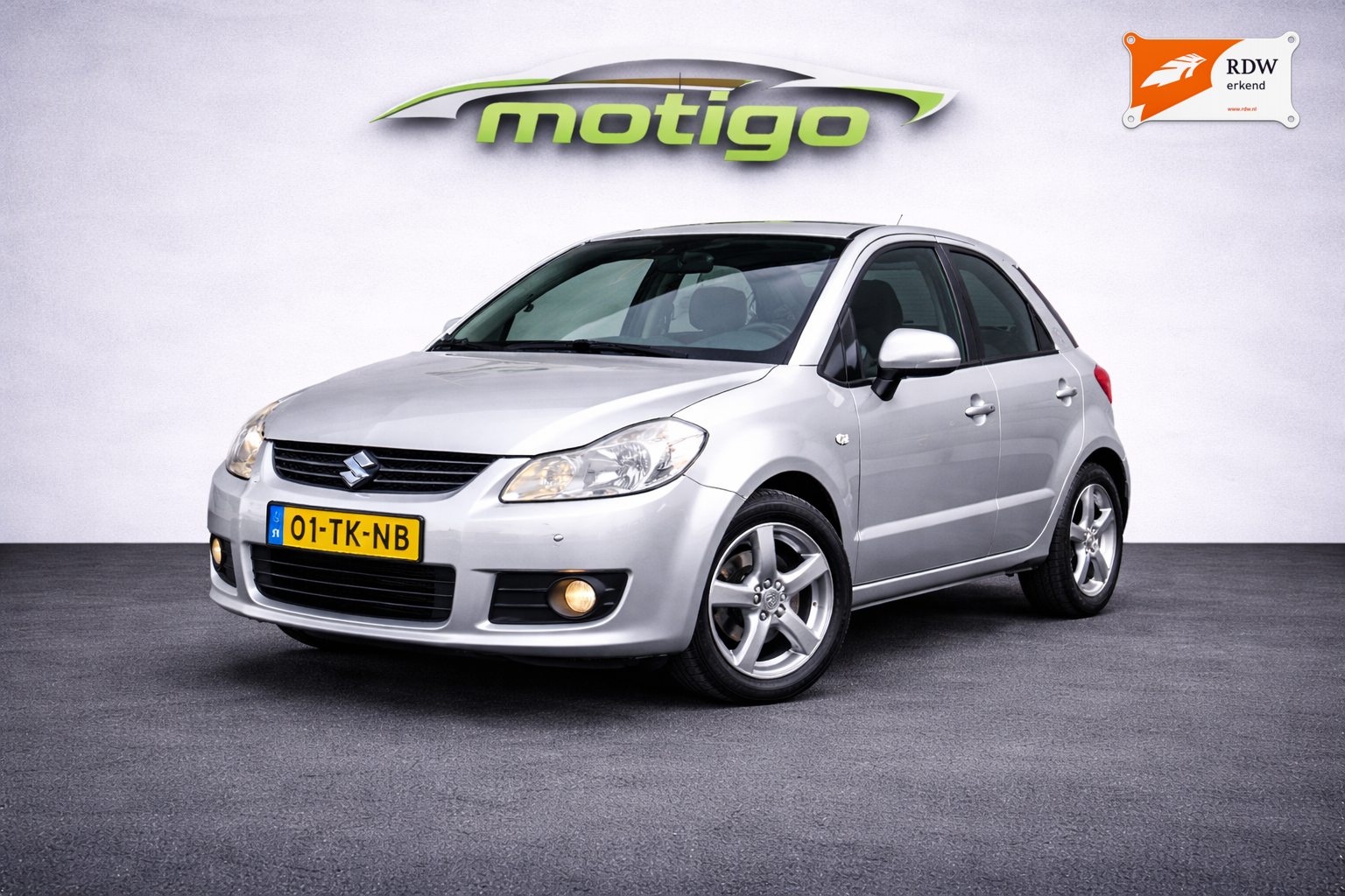 Foto van SUZUKI SX4