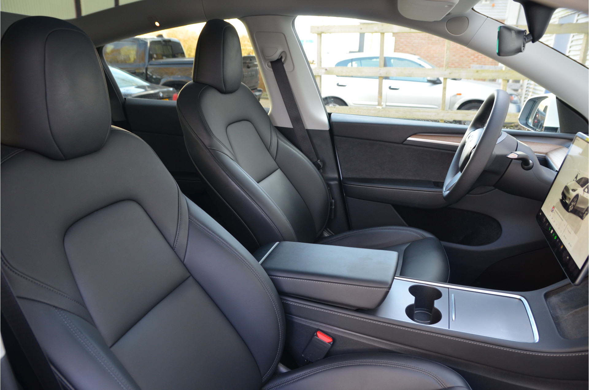 Foto van Tesla Model Y