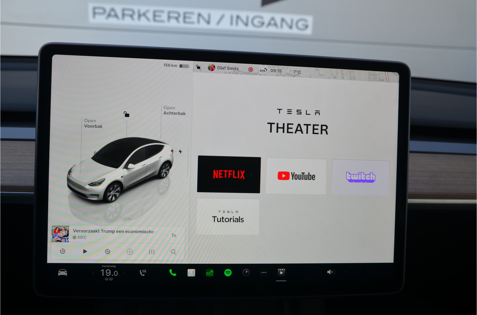 Foto van Tesla Model Y