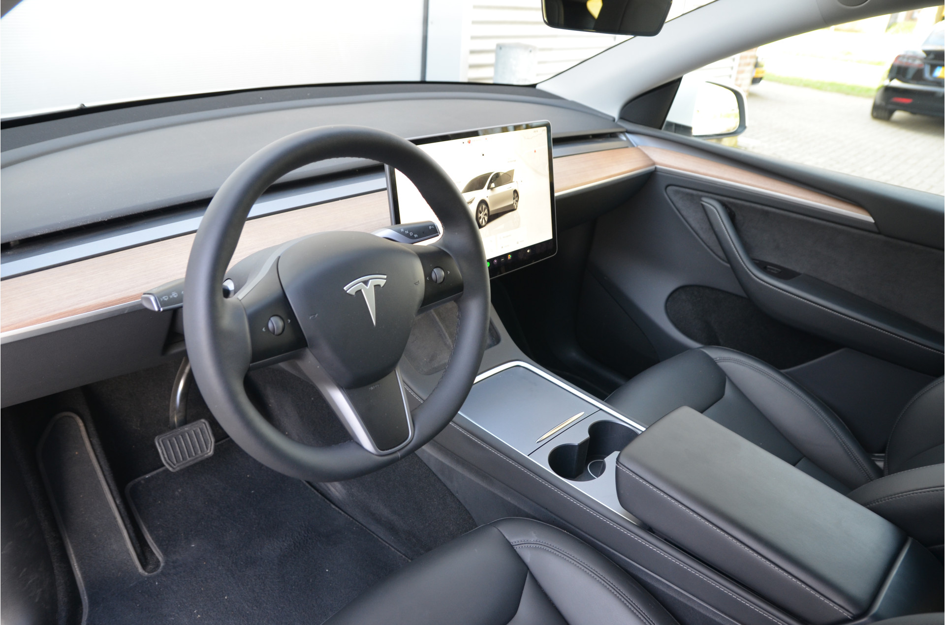 Foto van Tesla Model Y