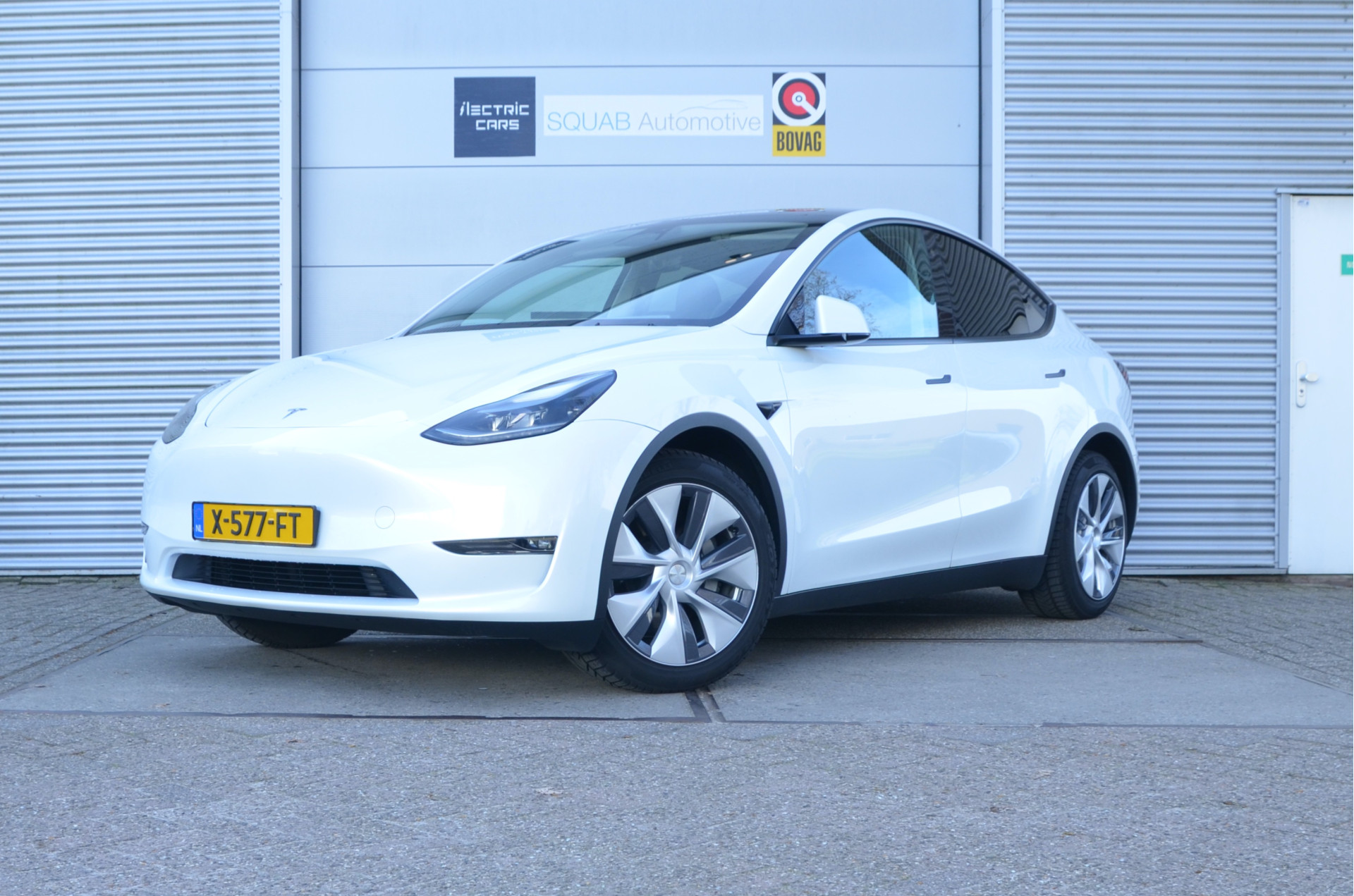 Tesla Model Y Long Range AWD 75 kWh 2023 - voorkant
