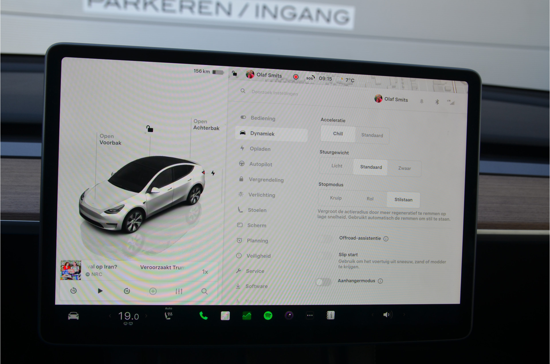 Foto van Tesla Model Y
