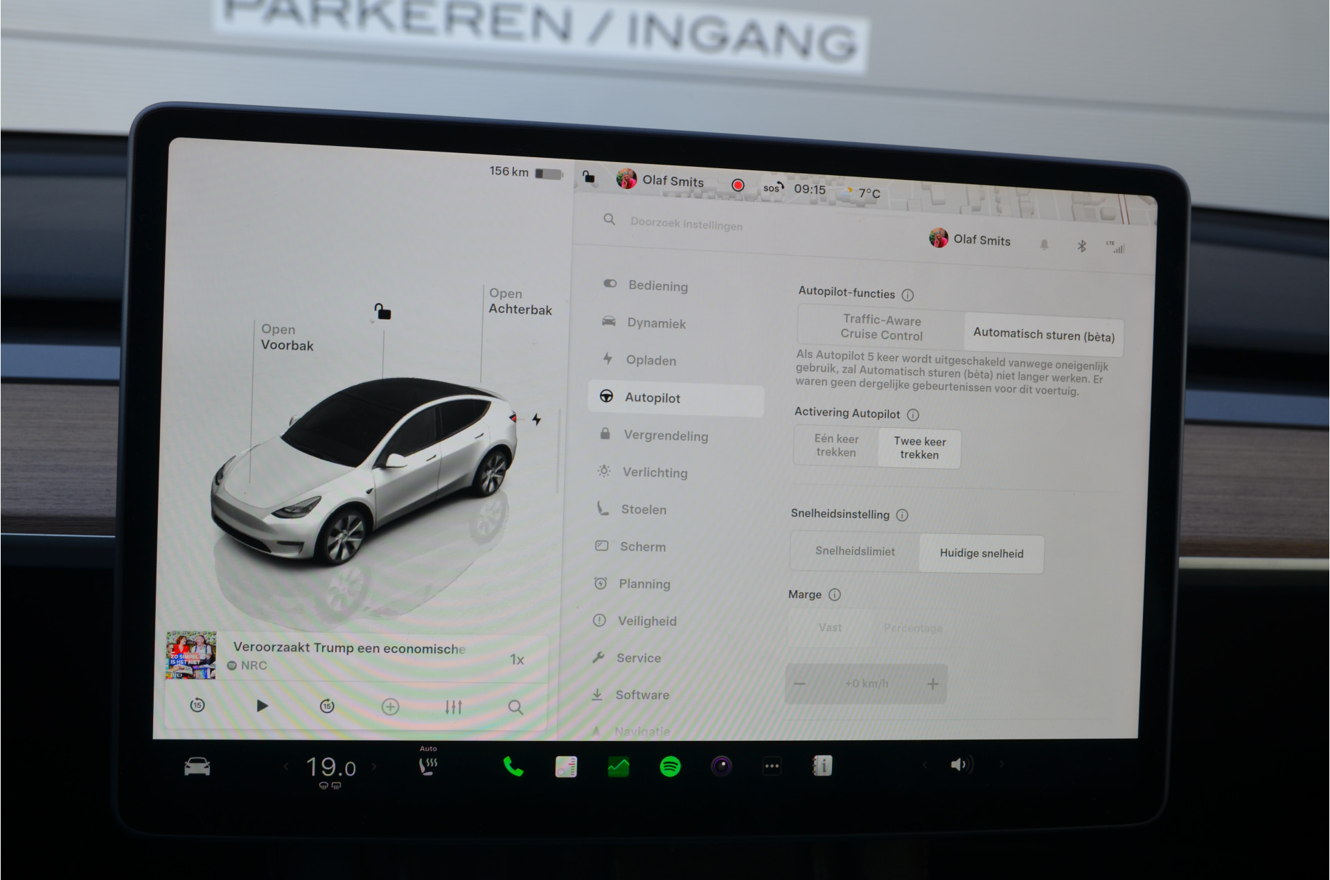 Foto van Tesla Model Y