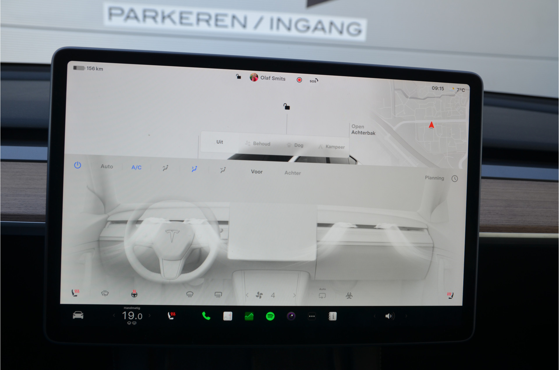 Foto van Tesla Model Y