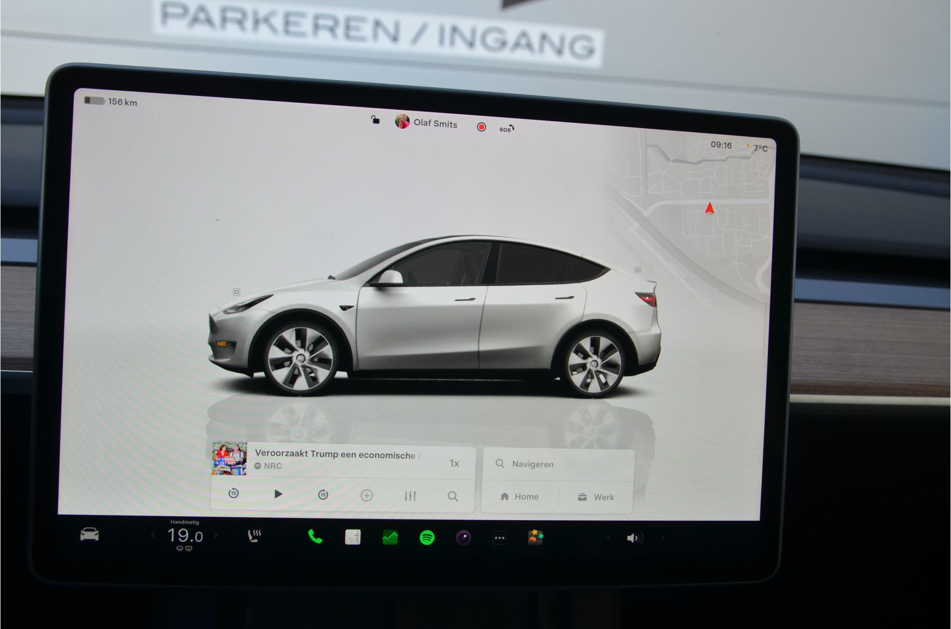Foto van Tesla Model Y
