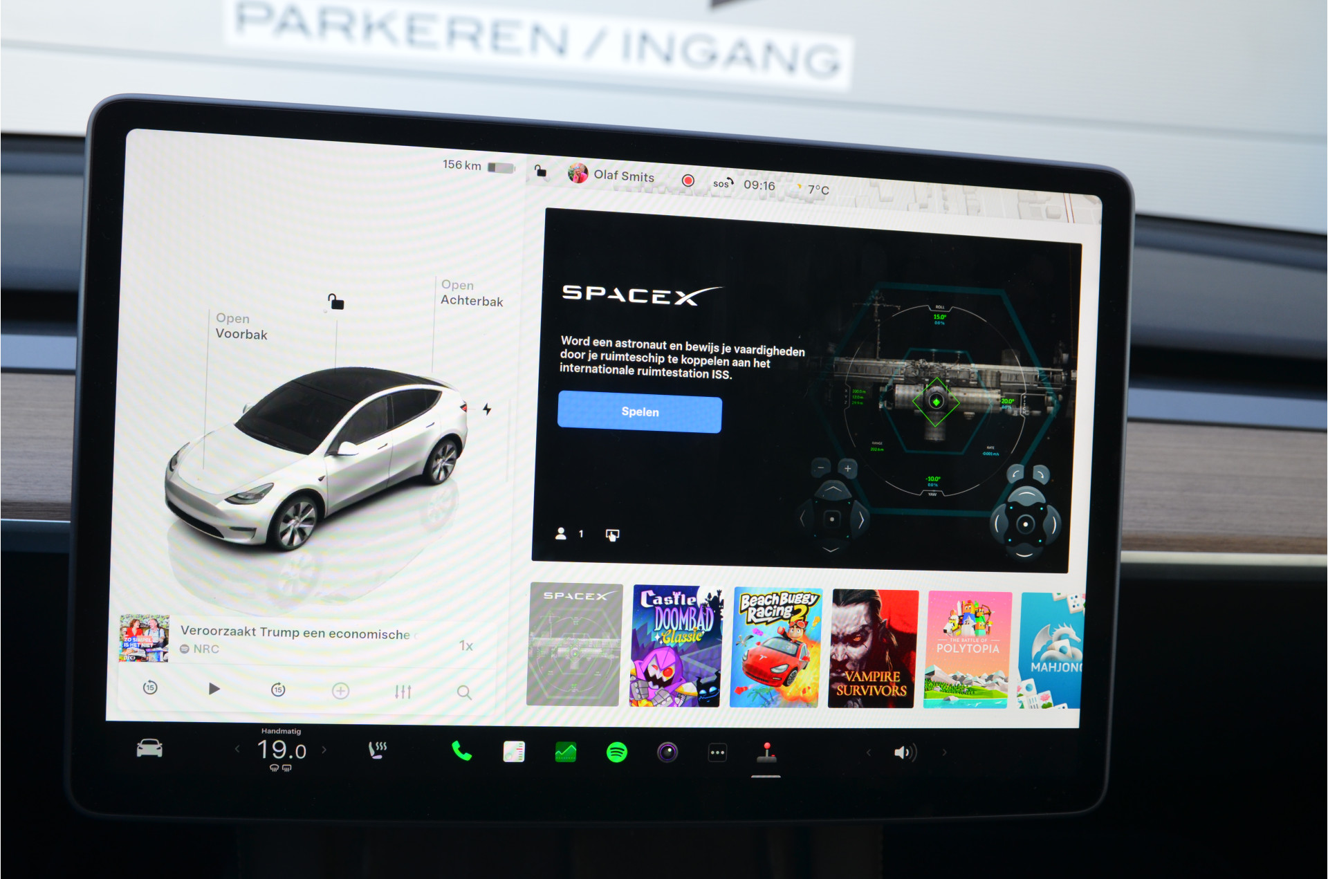Foto van Tesla Model Y
