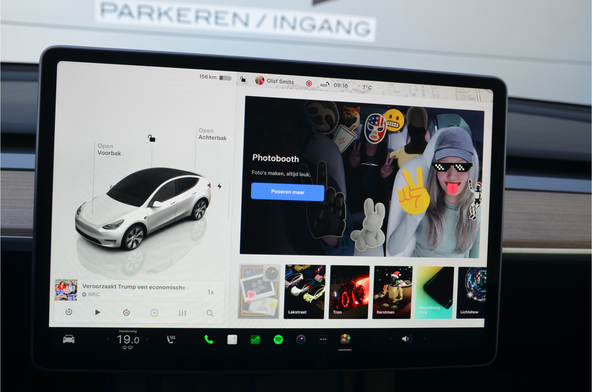 Foto van Tesla Model Y