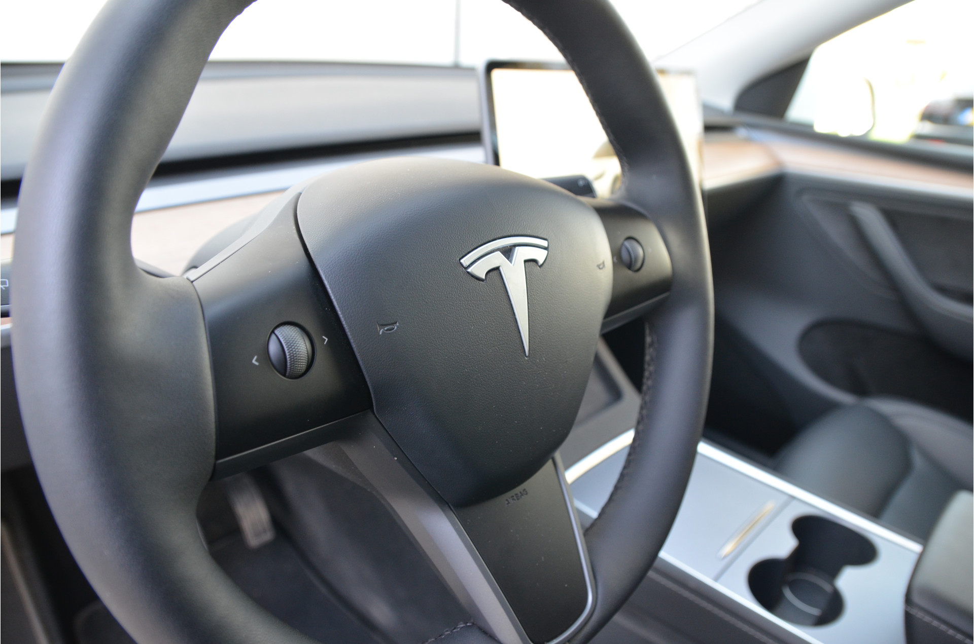 Foto van Tesla Model Y