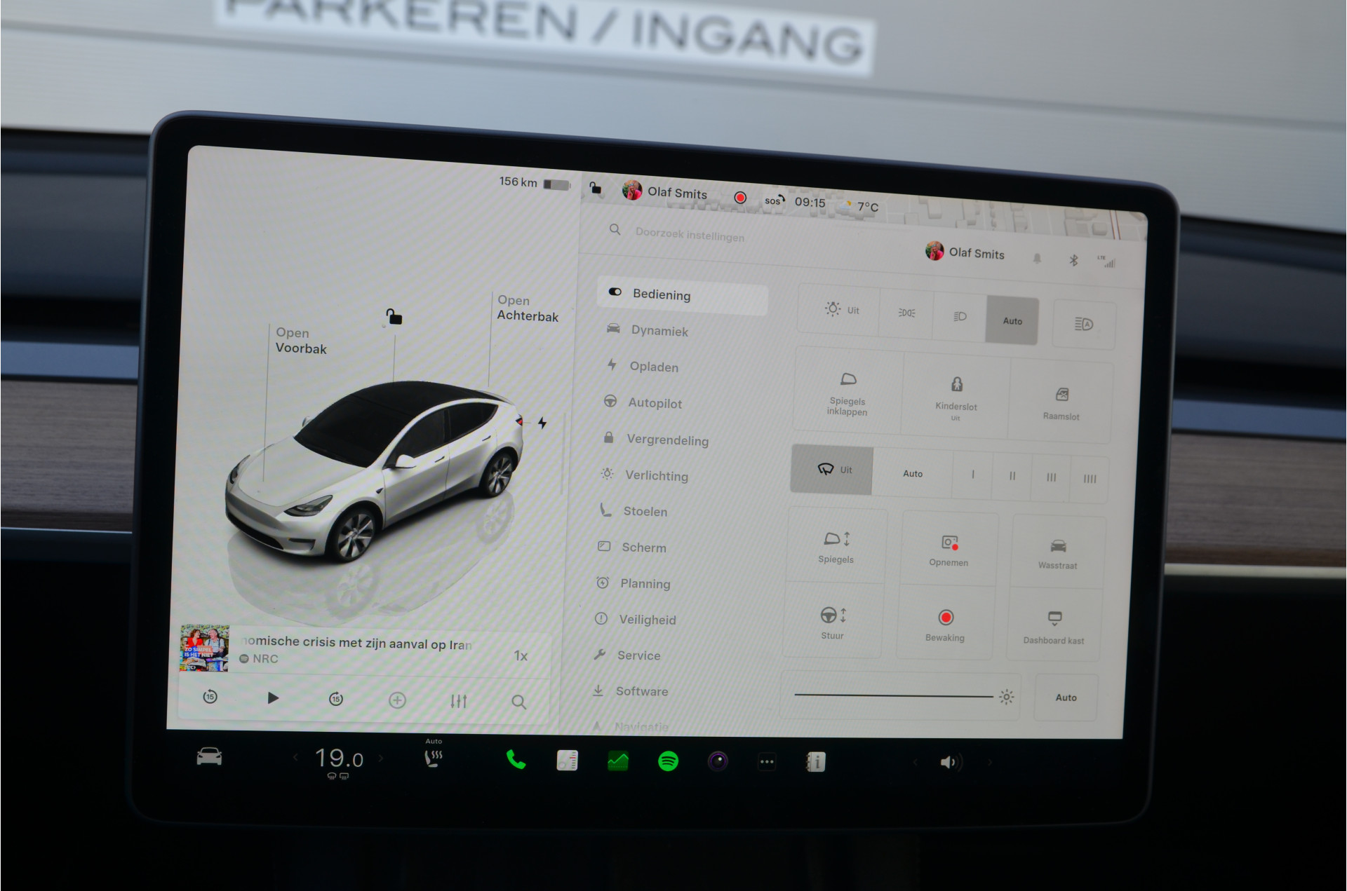 Foto van Tesla Model Y