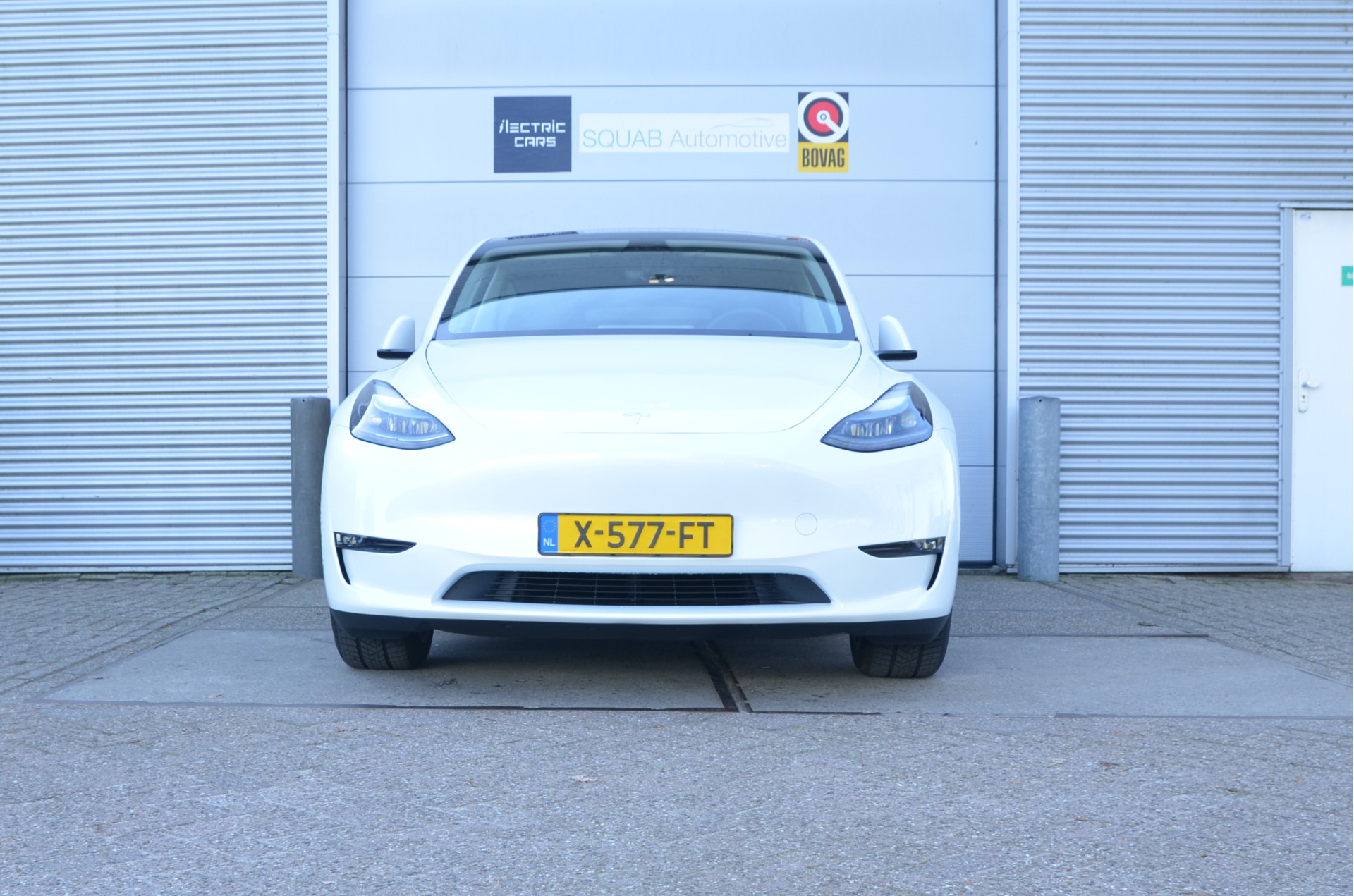 Foto van Tesla Model Y