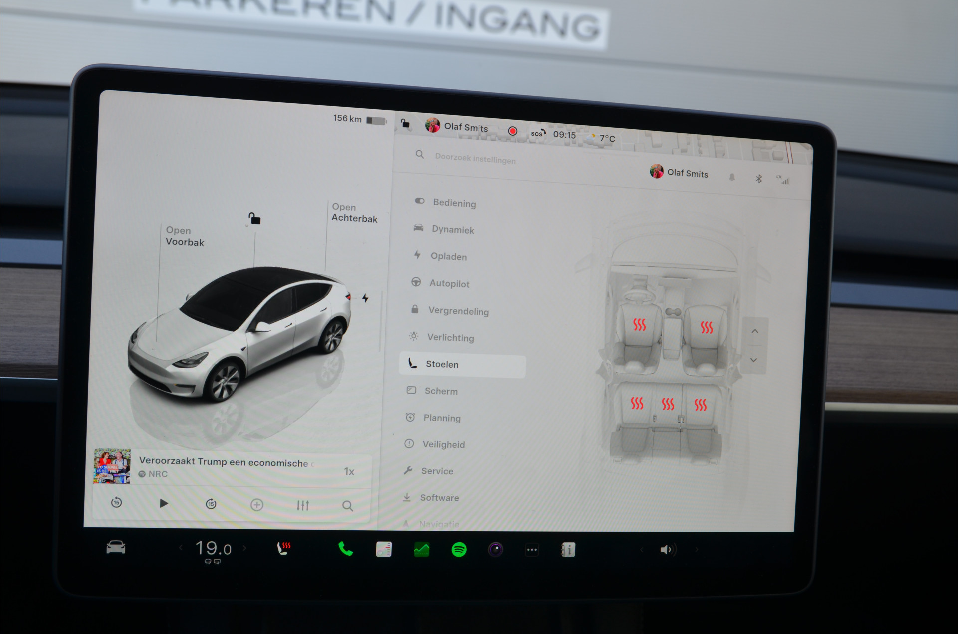 Foto van Tesla Model Y