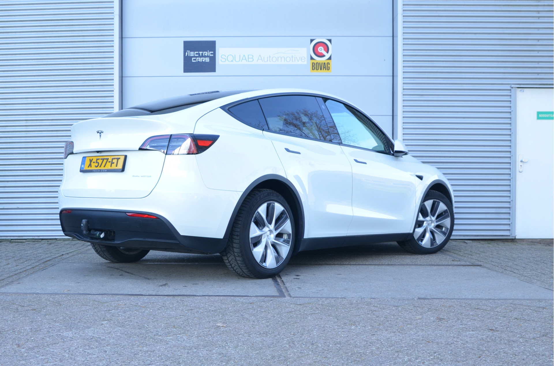 Foto van Tesla Model Y