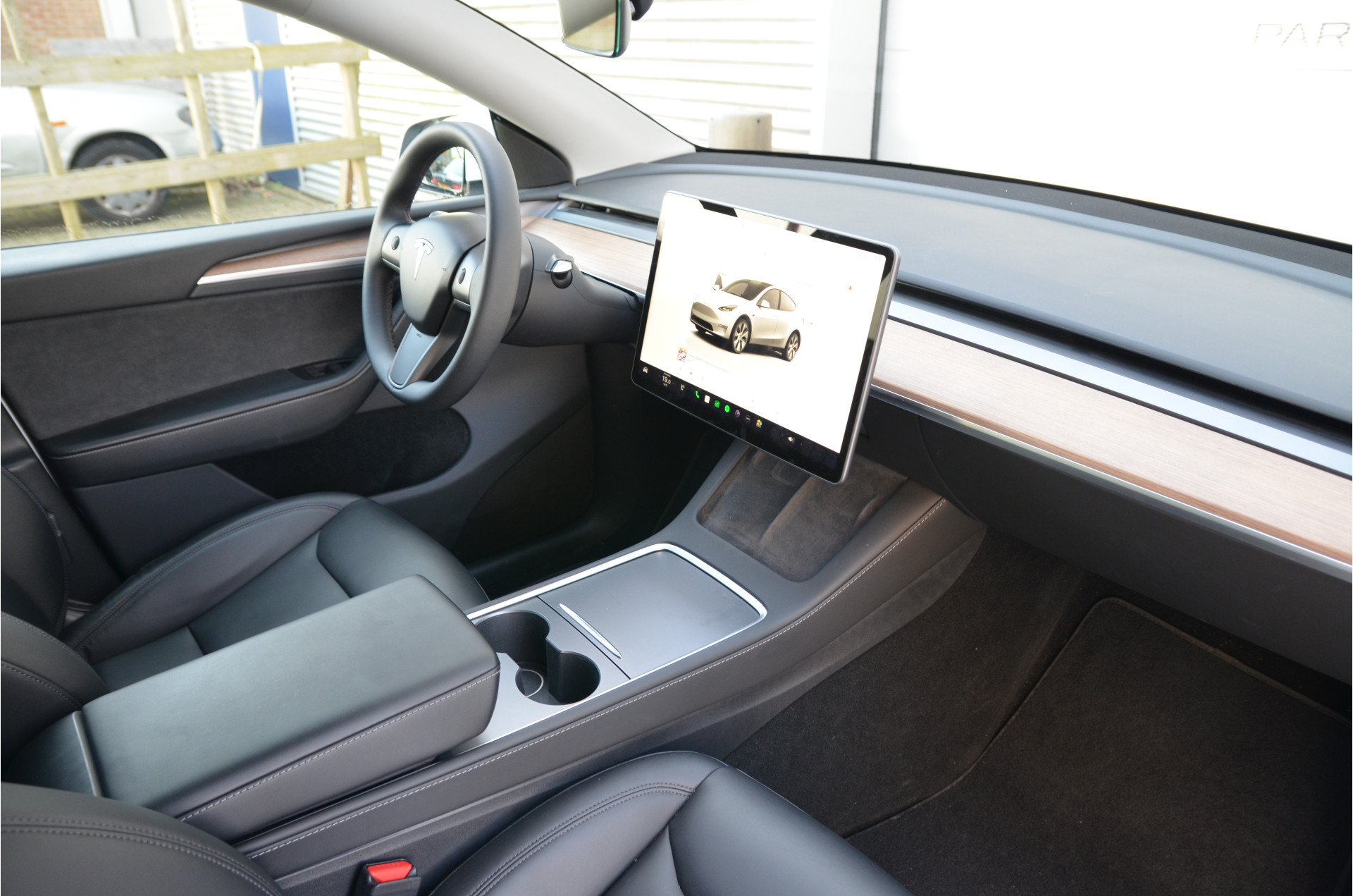 Foto van Tesla Model Y