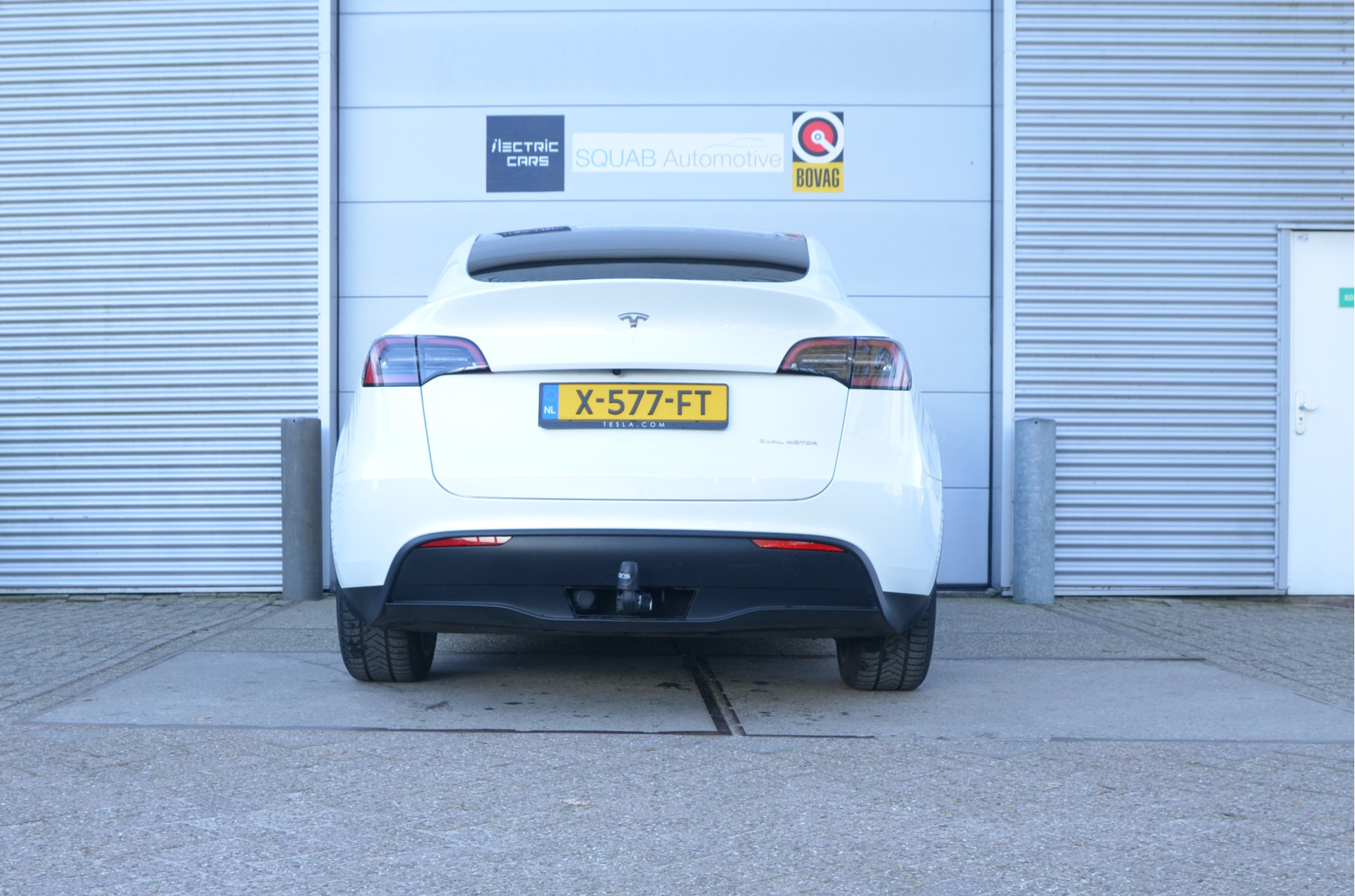 Foto van Tesla Model Y