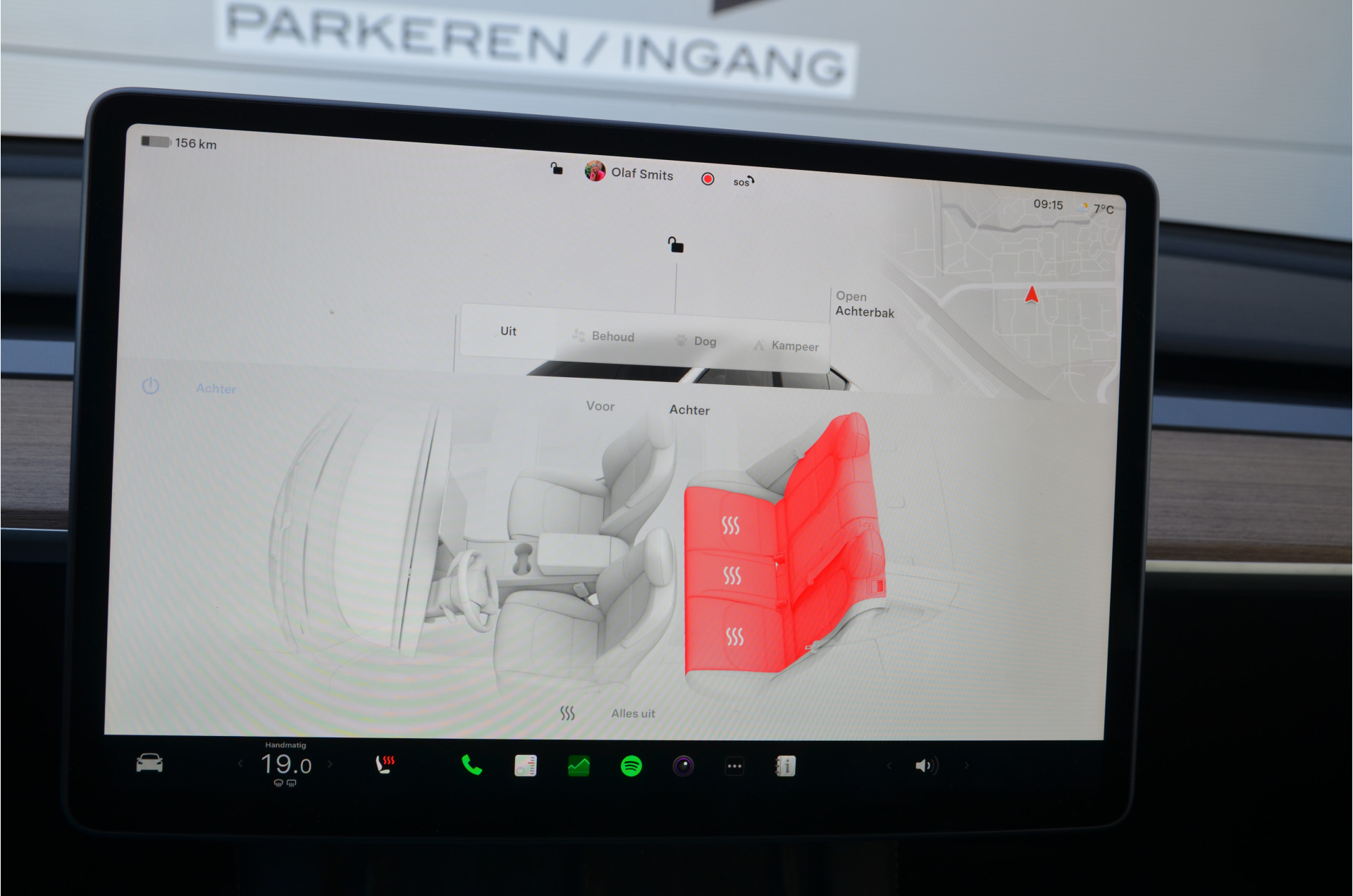 Foto van Tesla Model Y