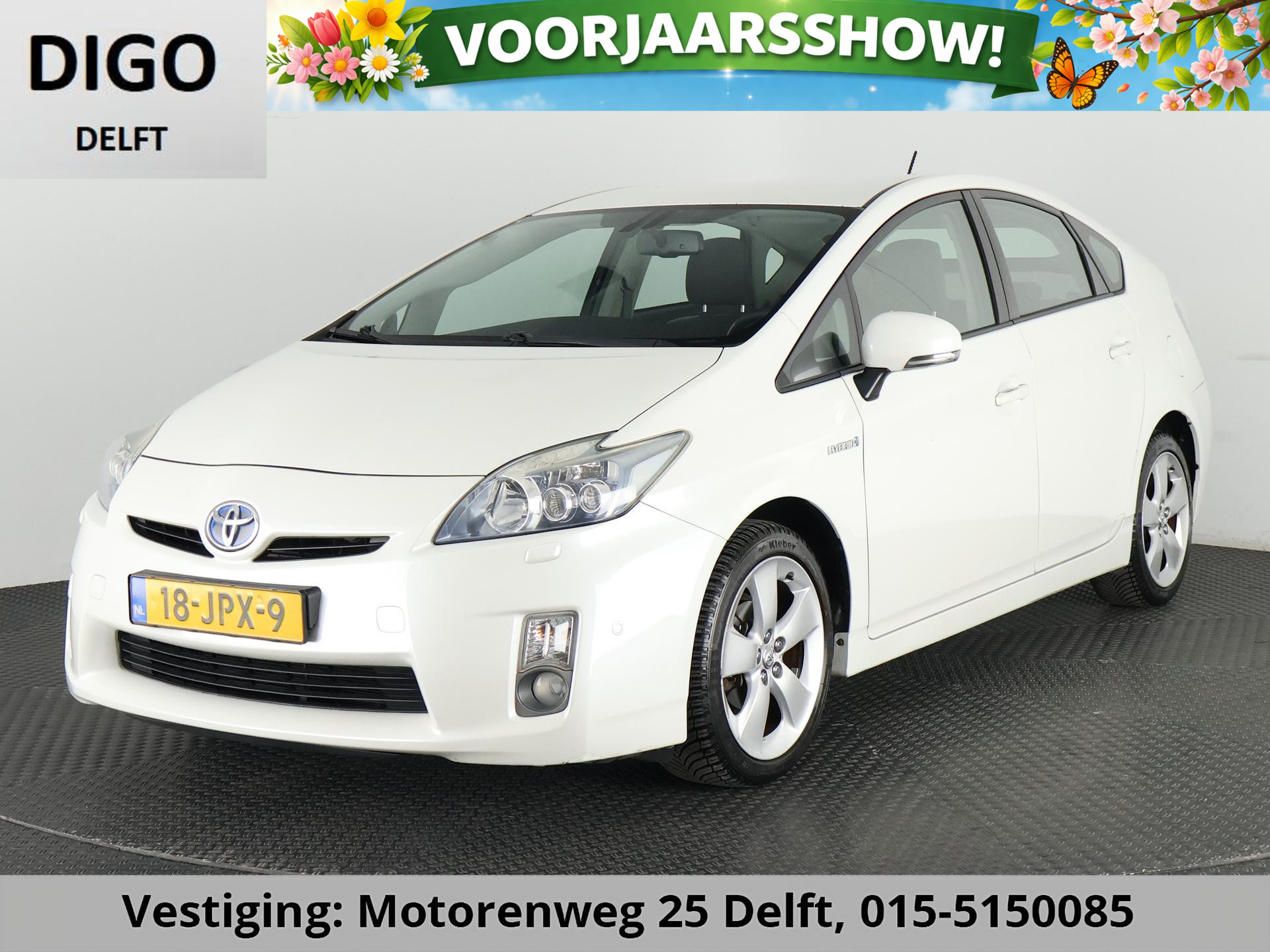 Foto van TOYOTA TOYOTA PRIUS