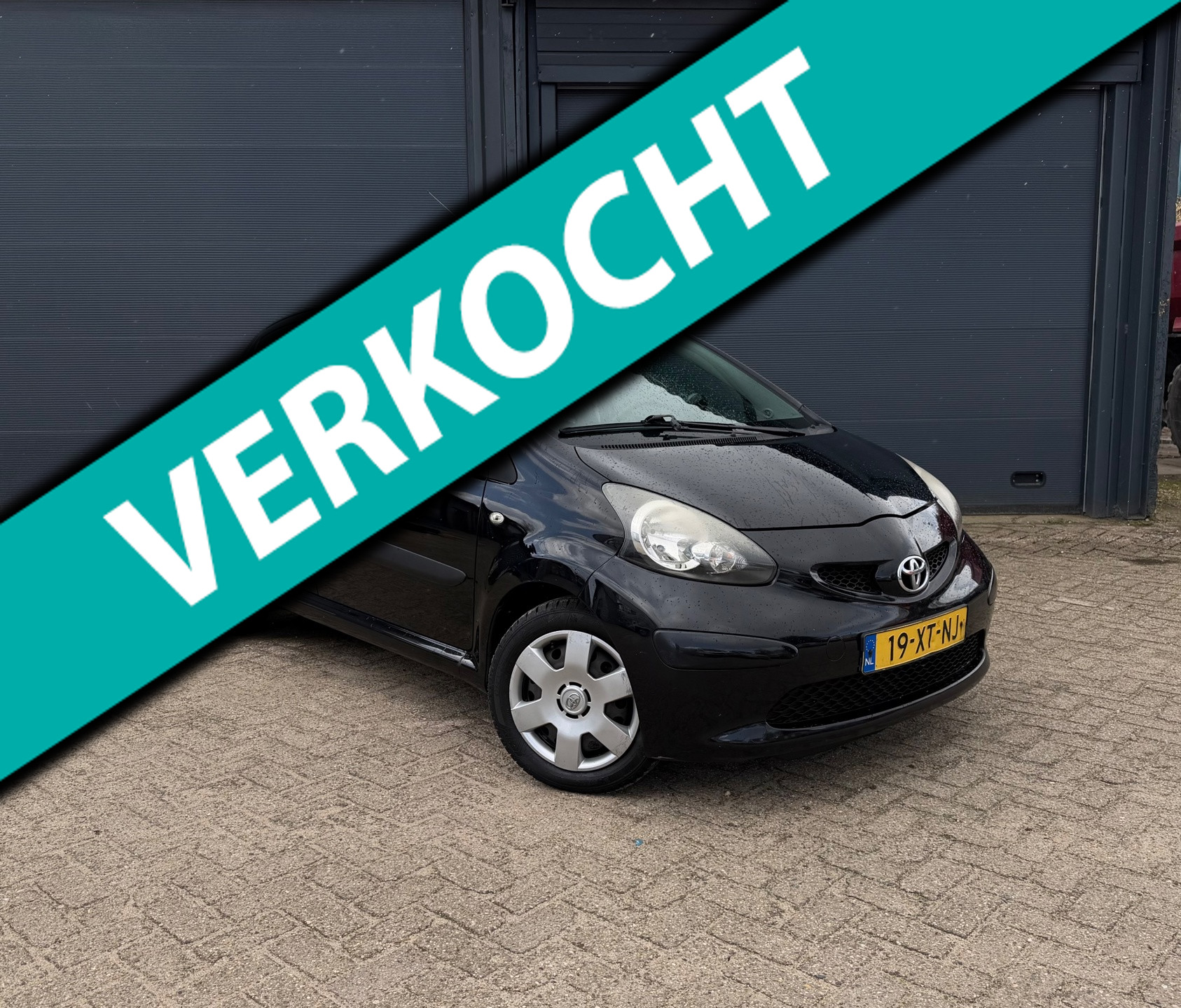 Foto van TOYOTA TOYOTA AYGO