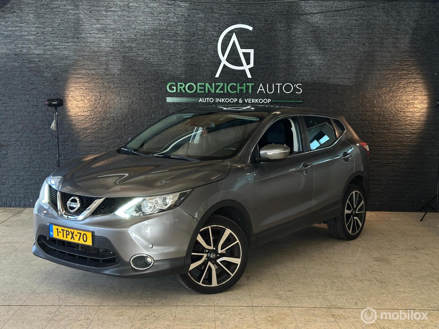 Foto van Nissan Qashqai