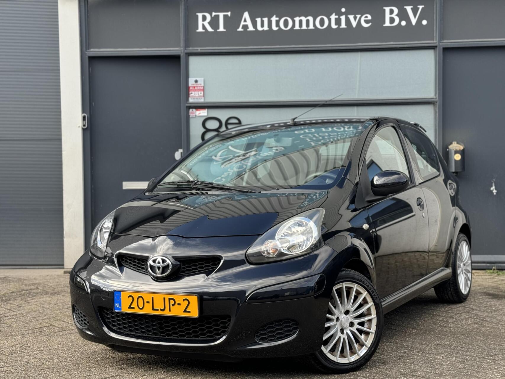 Foto van TOYOTA TOYOTA AYGO