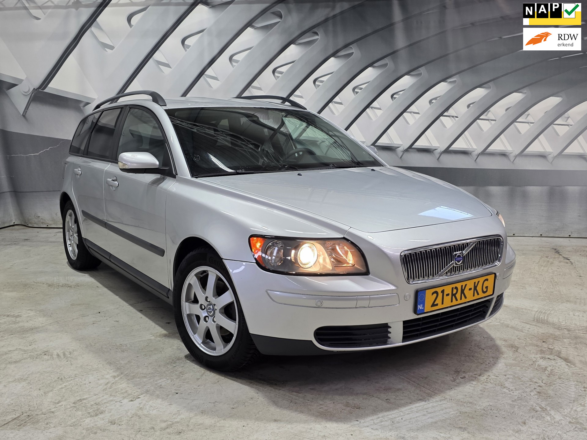 Foto van VOLVO V50