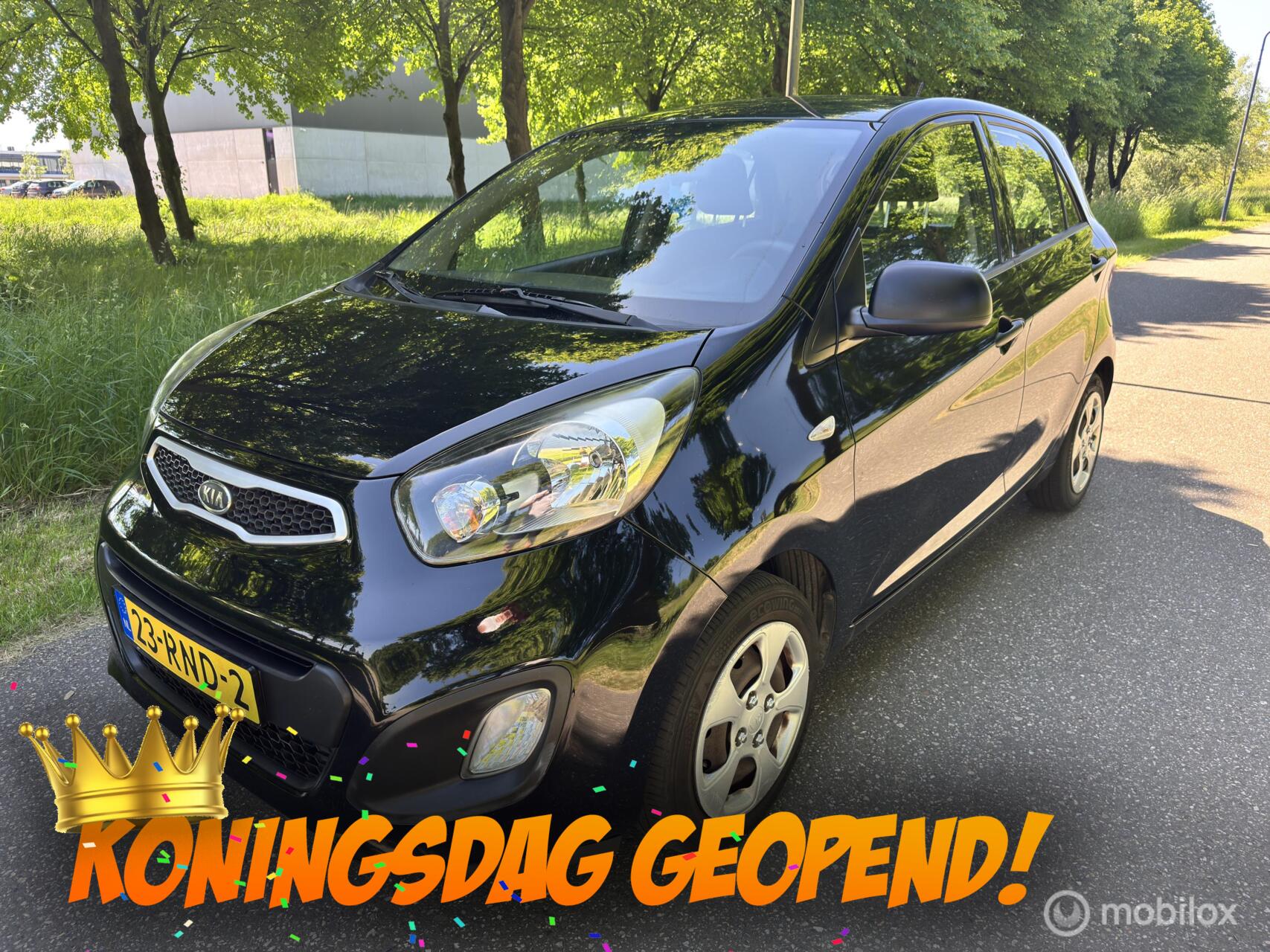 Foto van Kia Picanto